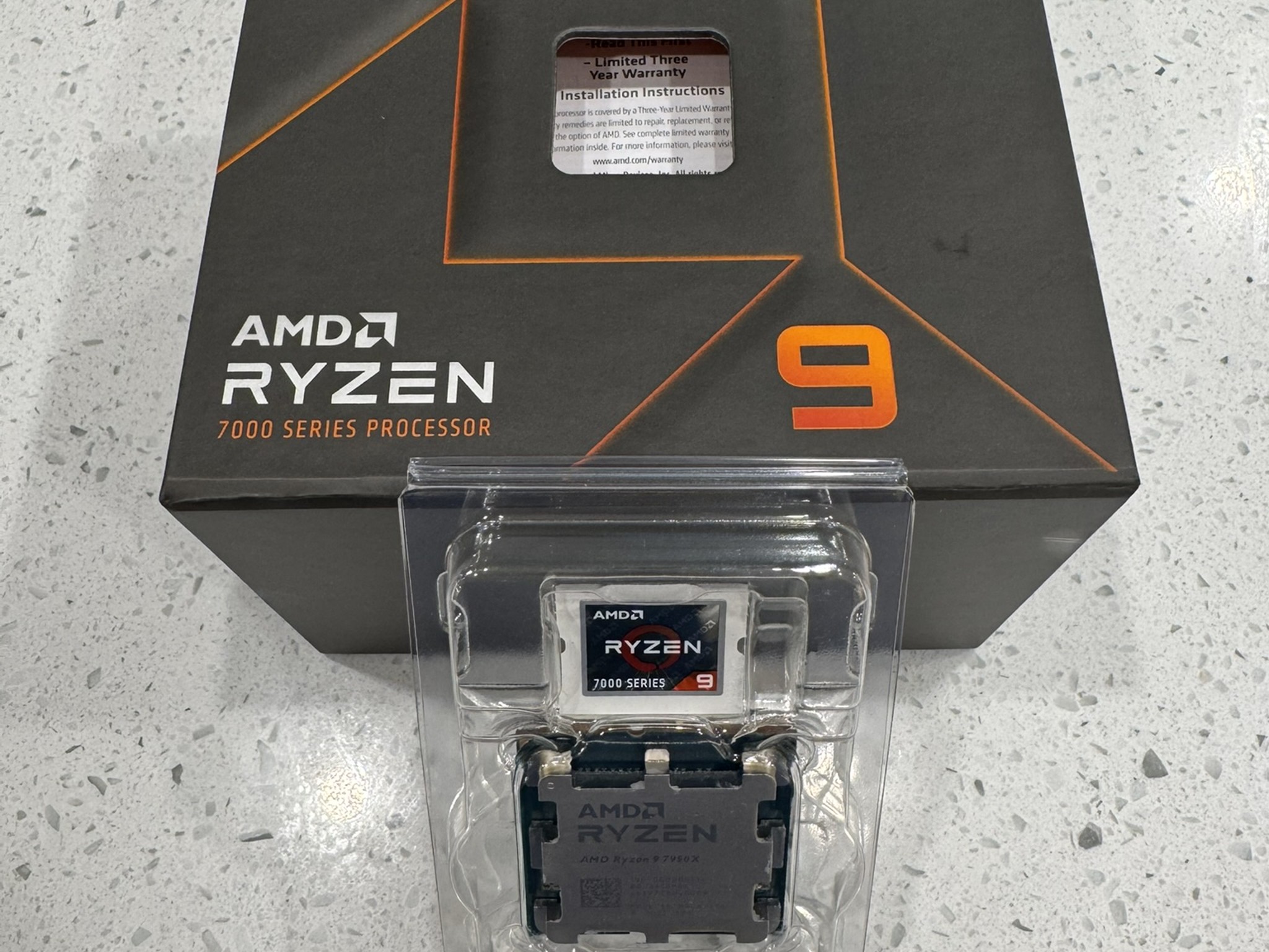 AMD Ryzen 9 7950X