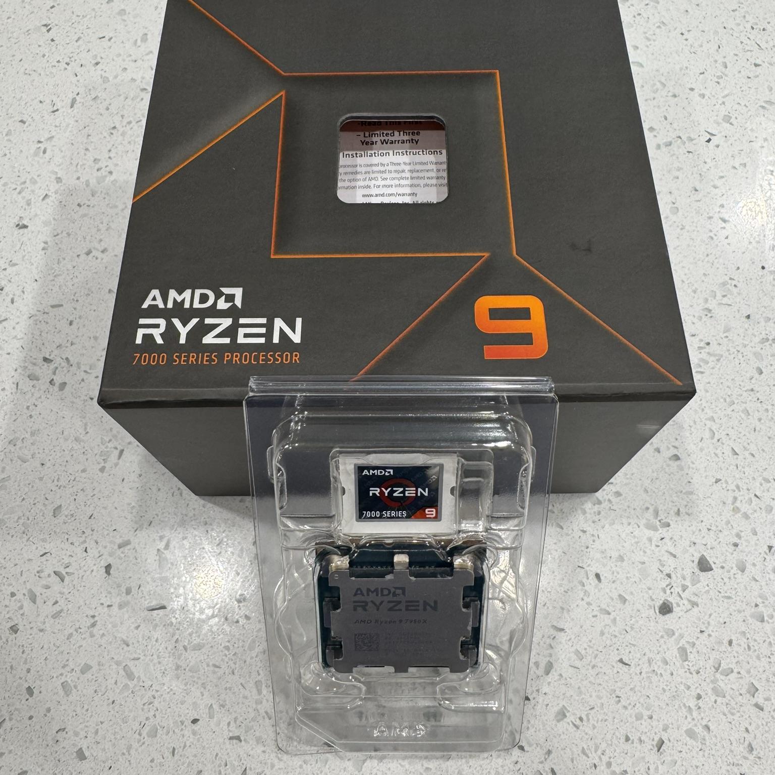 AMD Ryzen 9 7950X