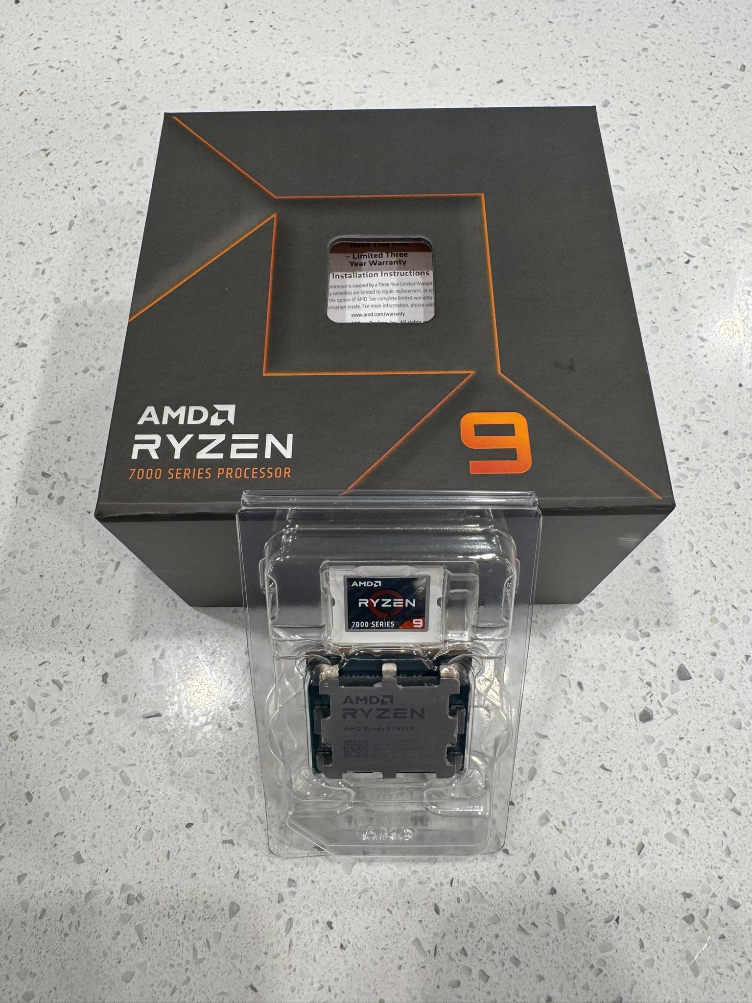AMD Ryzen 9 7950X