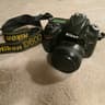 Nikon D600 With 50mm Lens