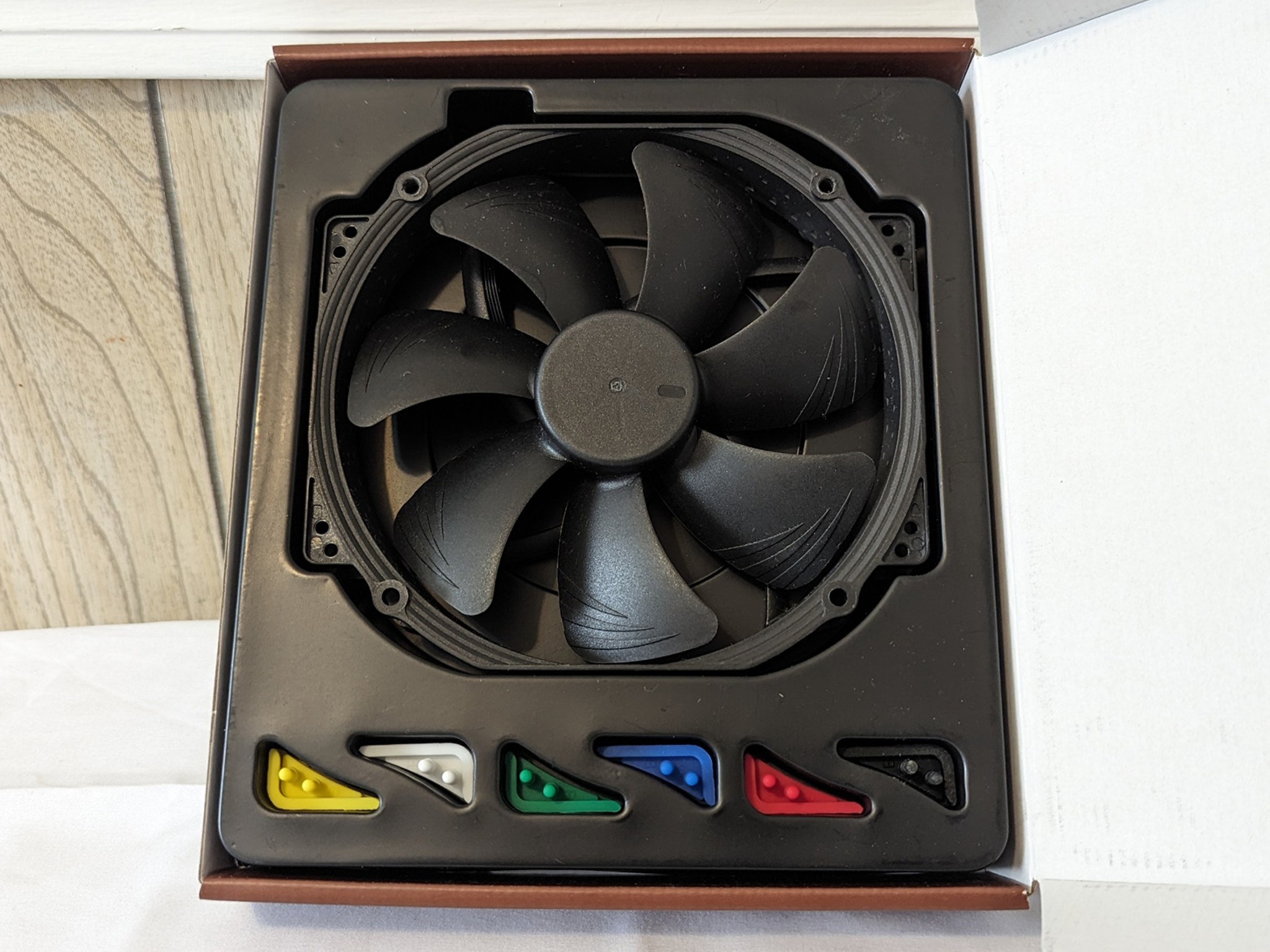 Noctua NF-A15 HS-PWM Chromax.Black.Swap Case/Heatsink upgrade Fans 140mm x 150mm x 25mm