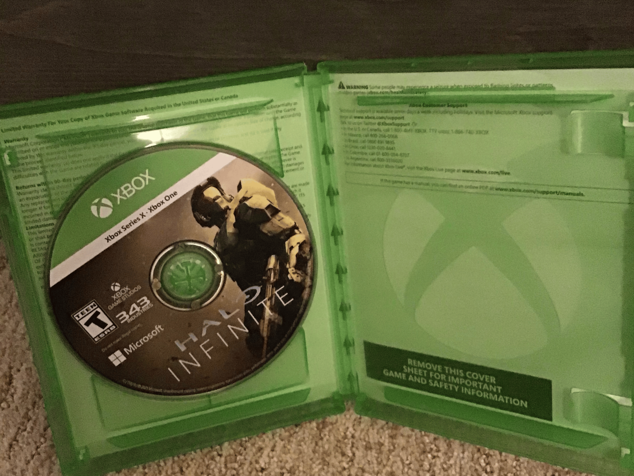Halo Infinite Xbox One/Xbox Series X/S