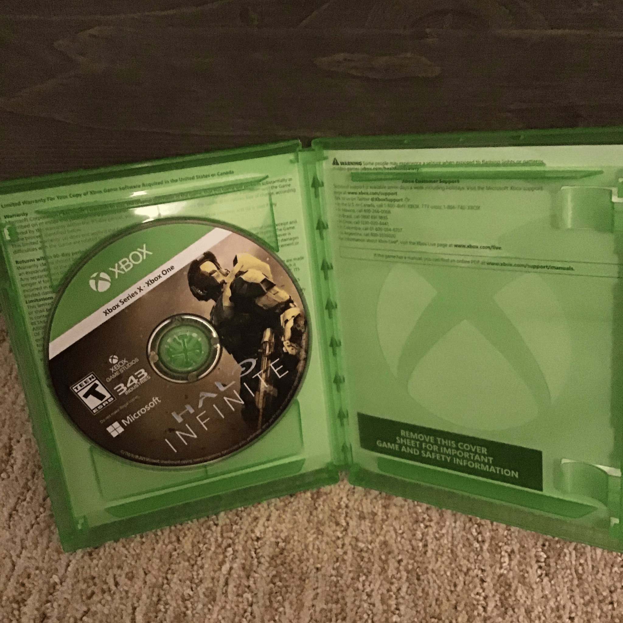 Halo Infinite Xbox One/Xbox Series X/S