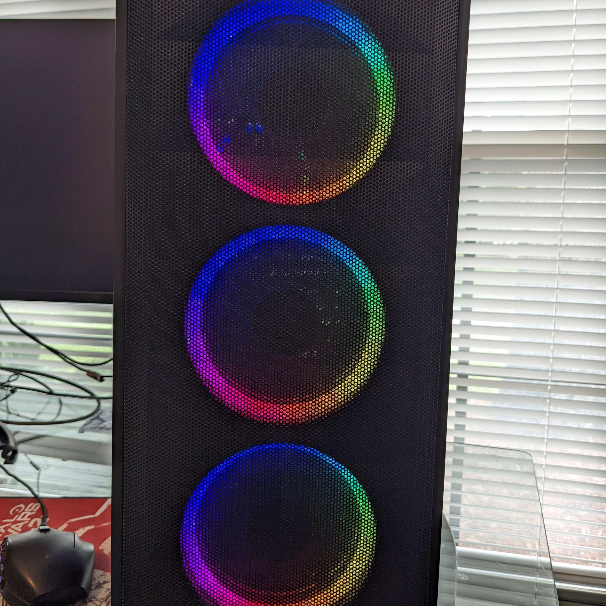 RGB High Performance PC - 32gb ram, i7 Extreme - AIO Water Cooled, w/ GTX 1070, SSD+SSHD, WiFi