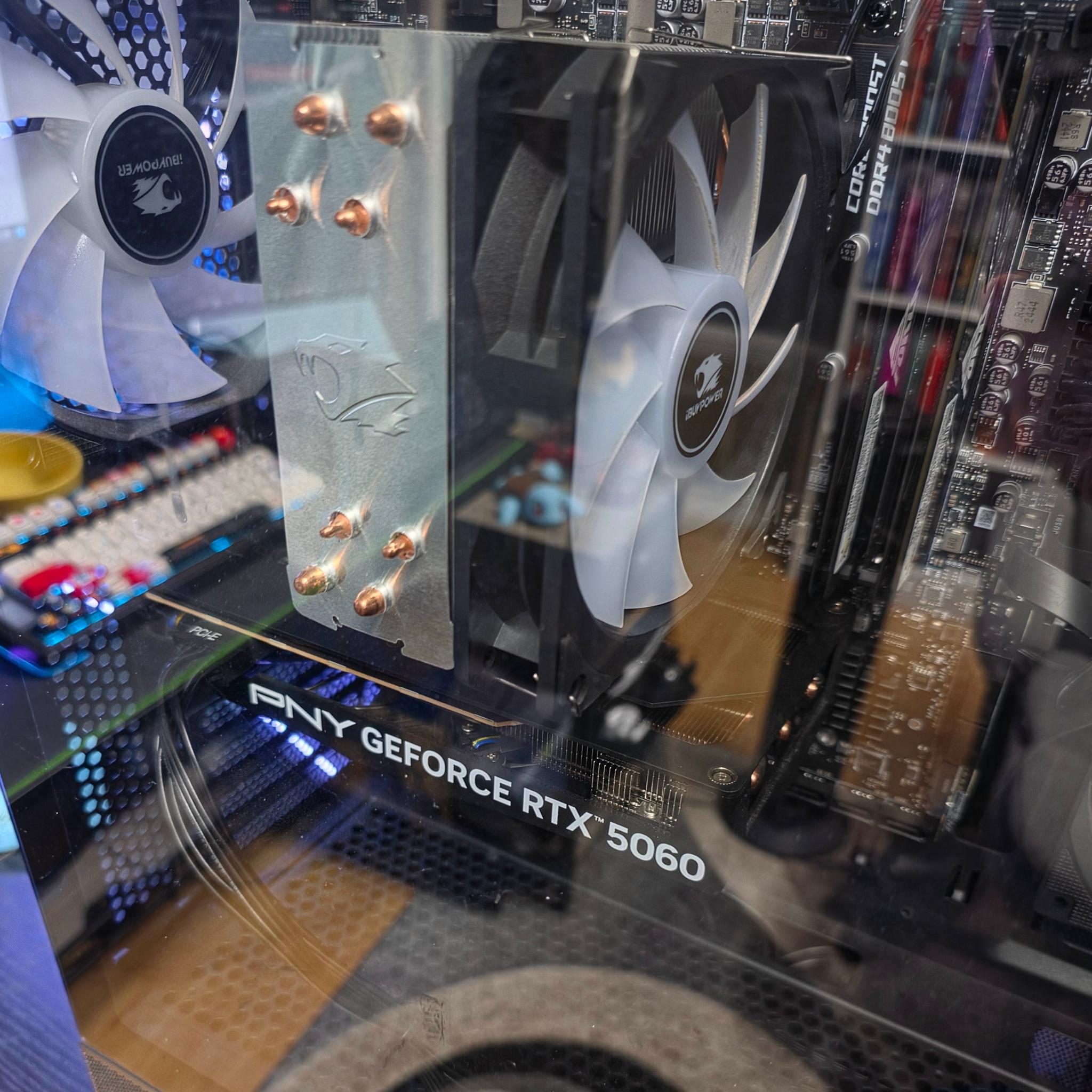 RYZEN 5 5500|RTX 5060|16GB RAM|512GB SSD| Great Gaming Starter