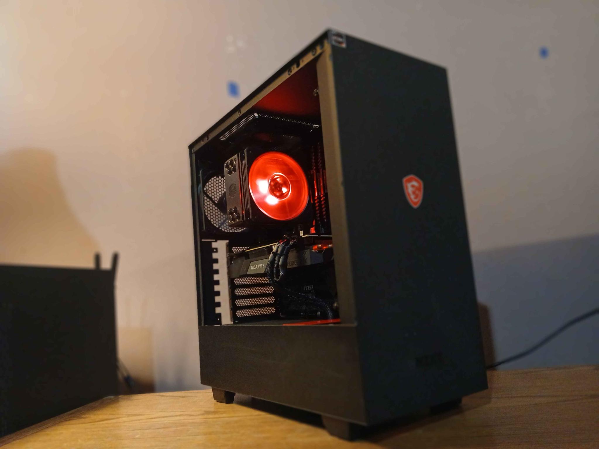 RTX 2070 SUPER | Ryzen 7 2700x | 16gb RAM | 512gb NVME + 500gb HDD | Custom PC