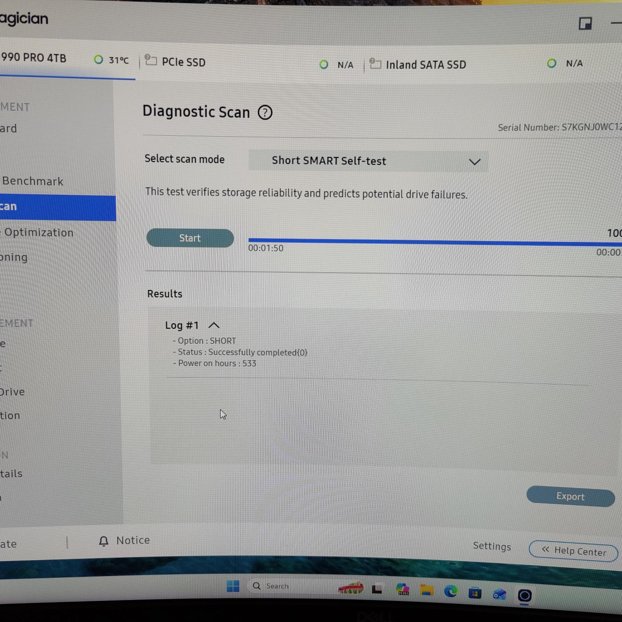 Samsung 990 Pro 4TB
