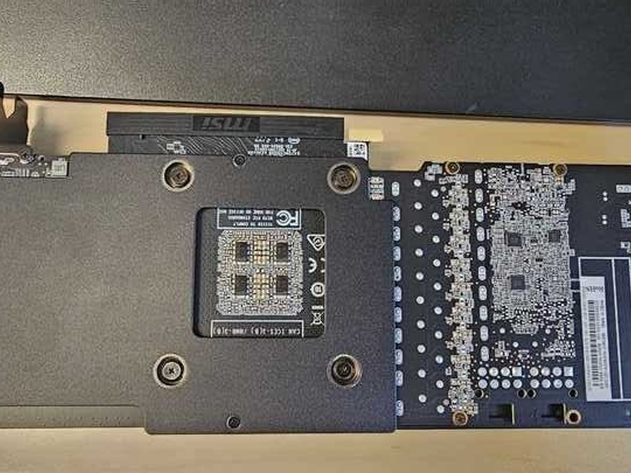 ZOTAC RTX 3080 Blower 10G LHR Graphic Card - USED