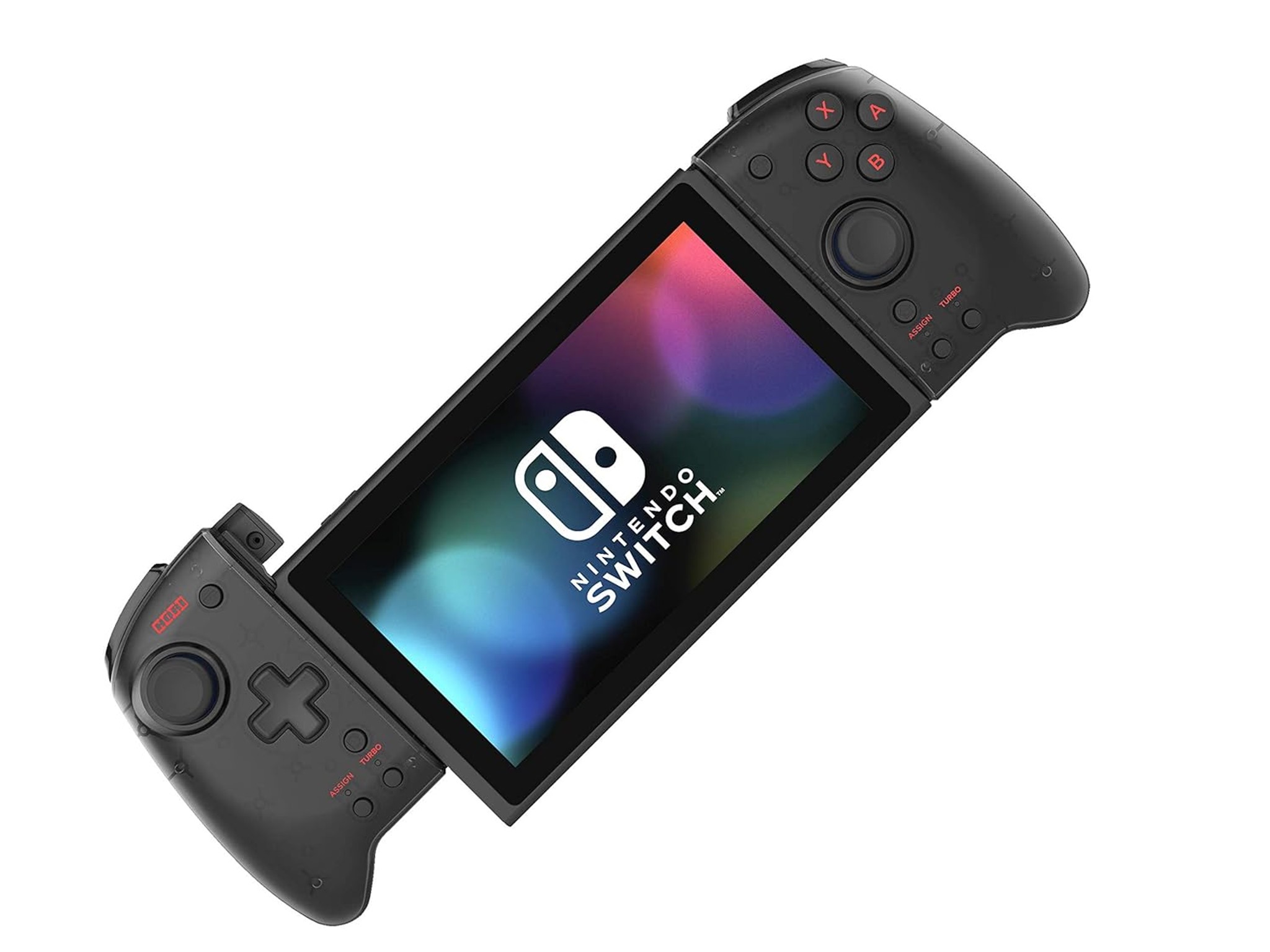 Hori Nintendo Switch Split Pad Pro (Black) Ergonomic Controller for Handheld Mode