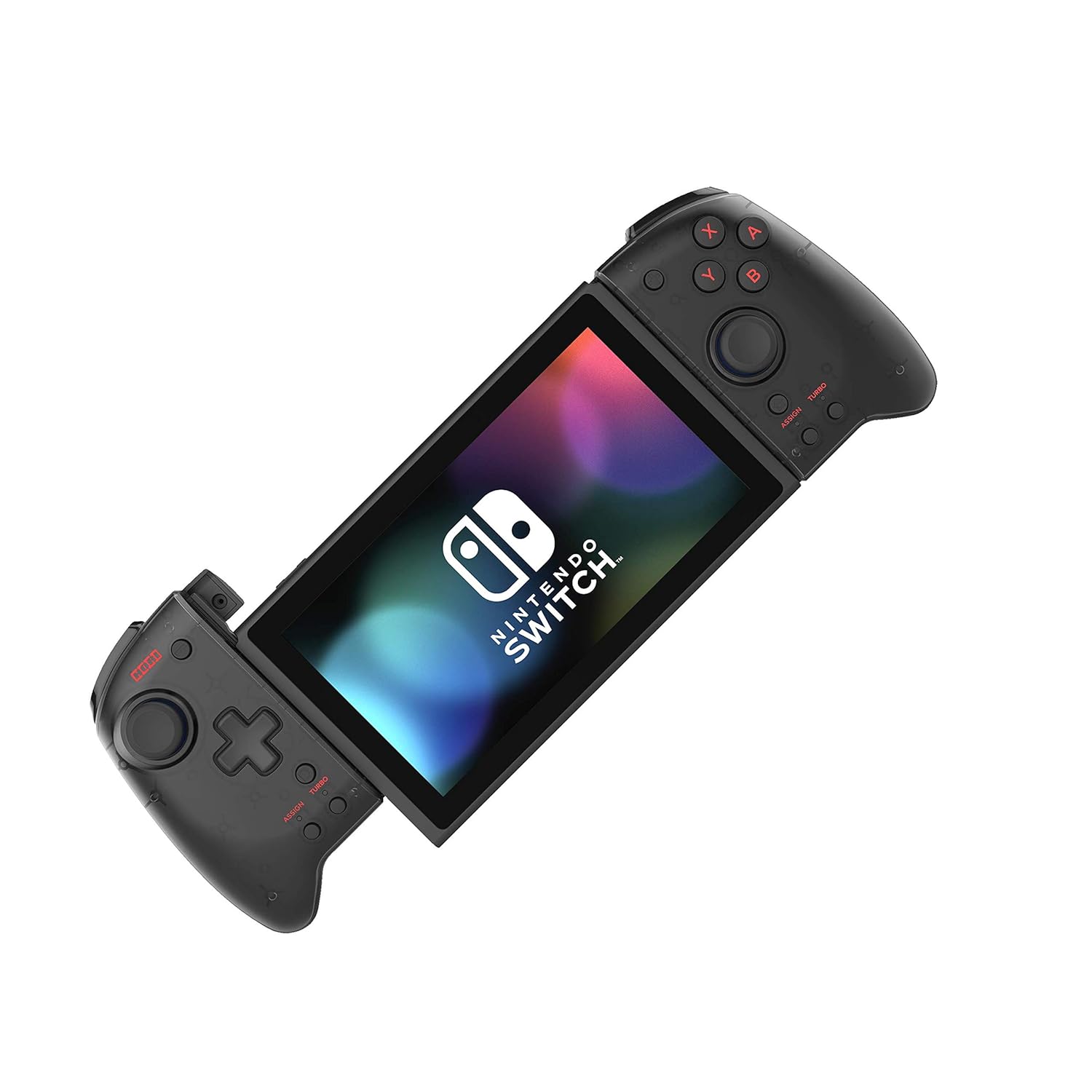 Hori Nintendo Switch Split Pad Pro (Black) Ergonomic Controller for Handheld Mode