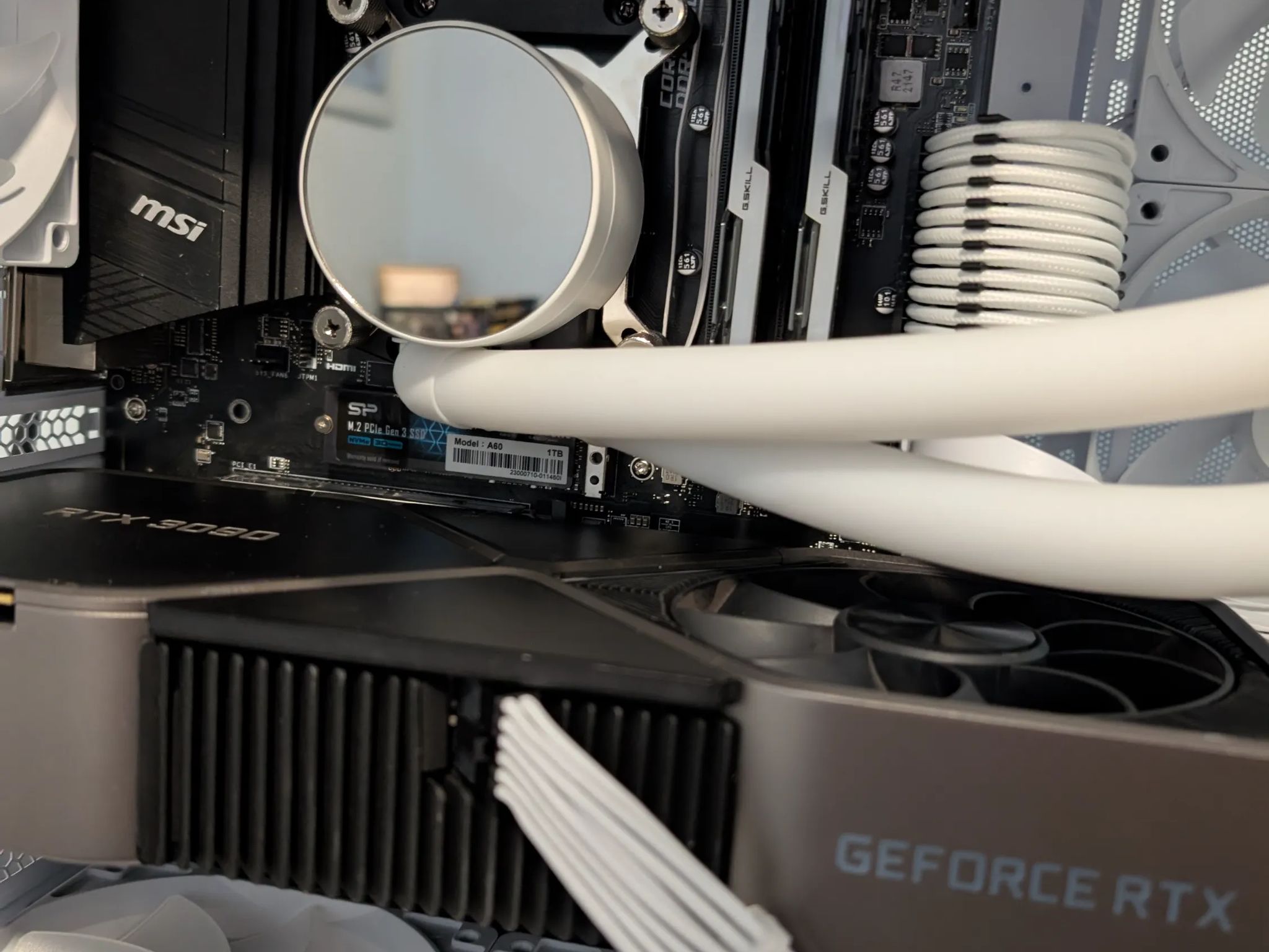 Top Tier RTX 4k Gaming PC - Ryzen 7 5800x3d | RTX 3090 | DDR4 32 GB 3600 | 1 TB NVME Liquid Cooled