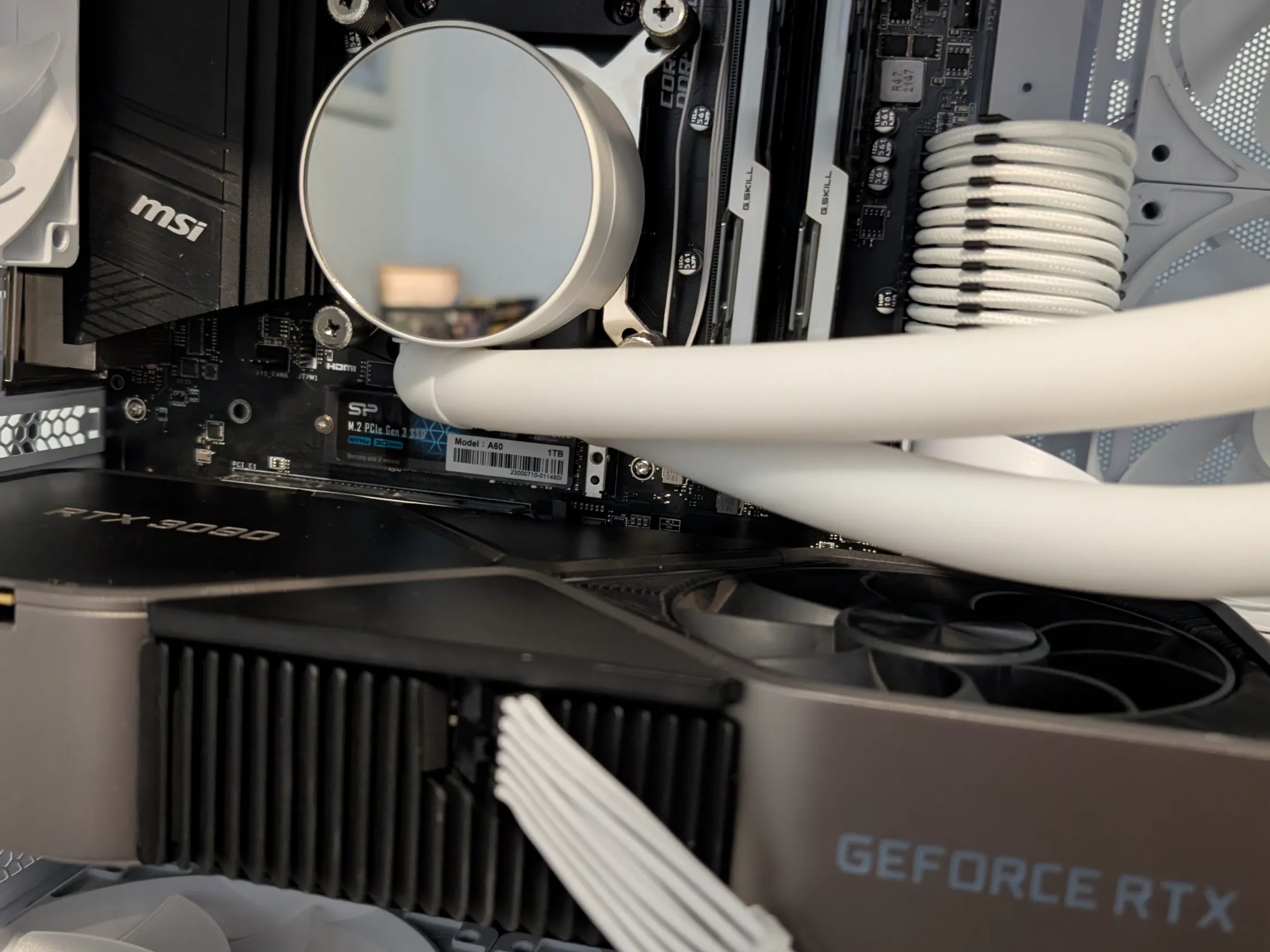 Top Tier RTX 4k Gaming PC - Ryzen 7 5800x3d | RTX 3090 | DDR4 32 GB 3600 | 1 TB NVME Liquid Cooled