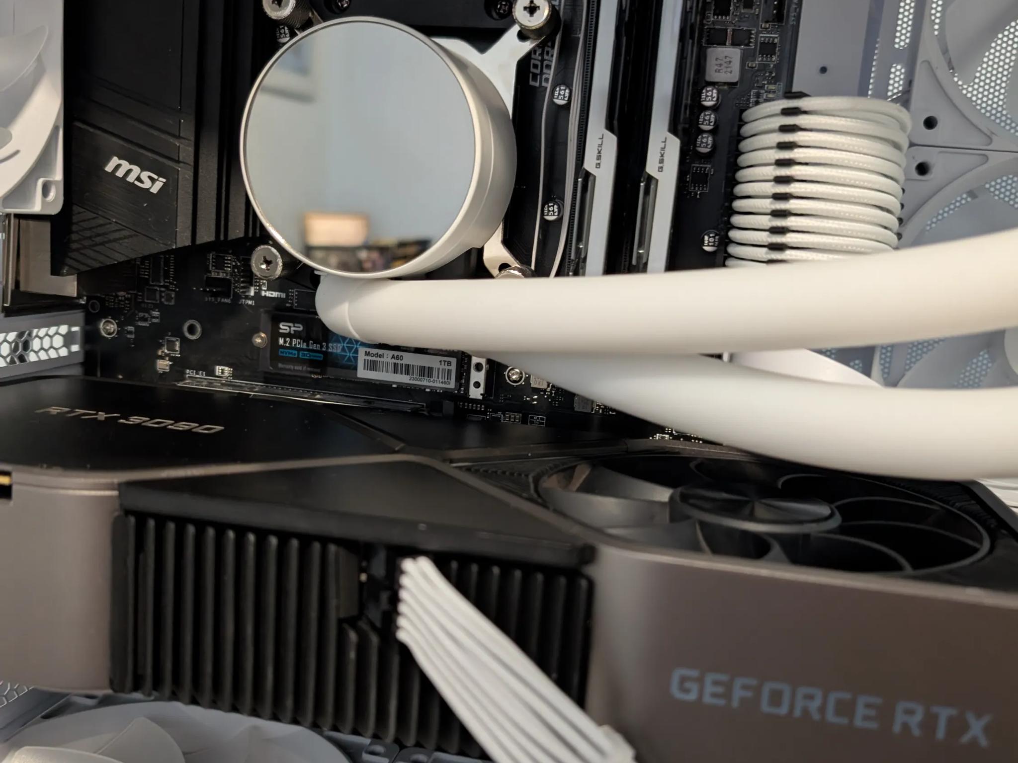 Top Tier RTX 4k Gaming PC - Ryzen 7 5800x3d | RTX 3090 | DDR4 32 GB 3600 | 1 TB NVME Liquid Cooled