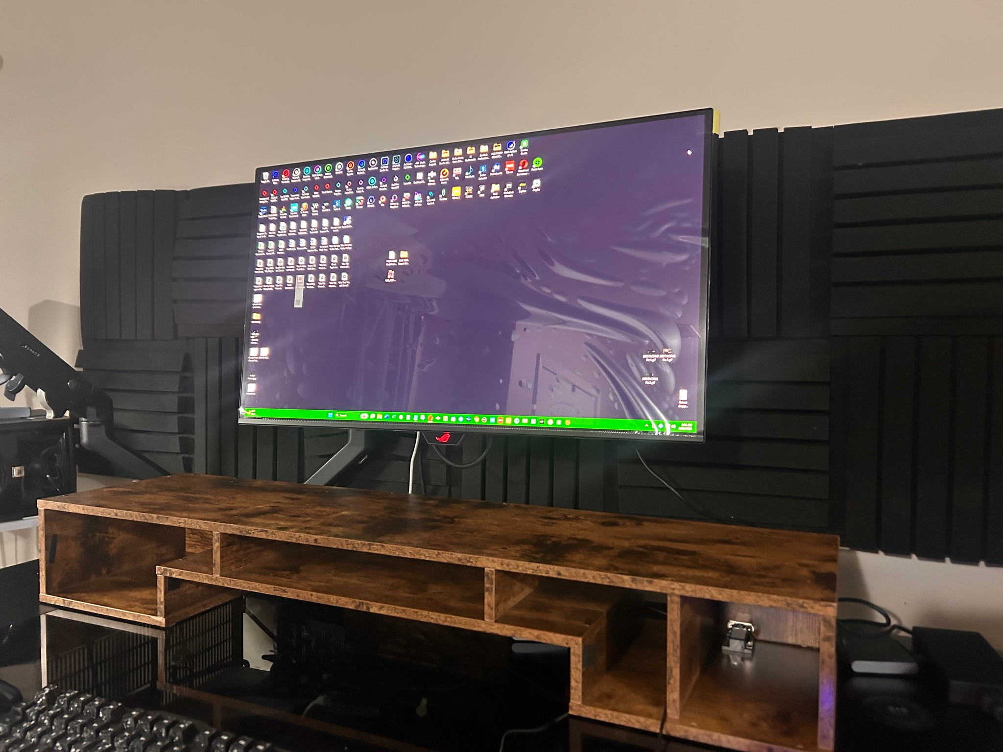 ASUS ROG Swift 32" OLED 4K (3840 x 2160) 240Hz Gaming Monitor (PG32UCDM) (0 HOURS USED)