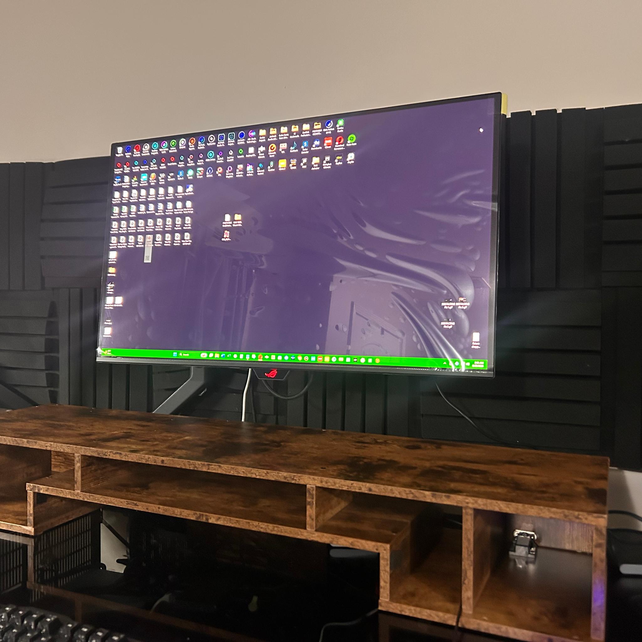 ASUS ROG Swift 32" OLED 4K (3840 x 2160) 240Hz Gaming Monitor (PG32UCDM) (0 HOURS USED)