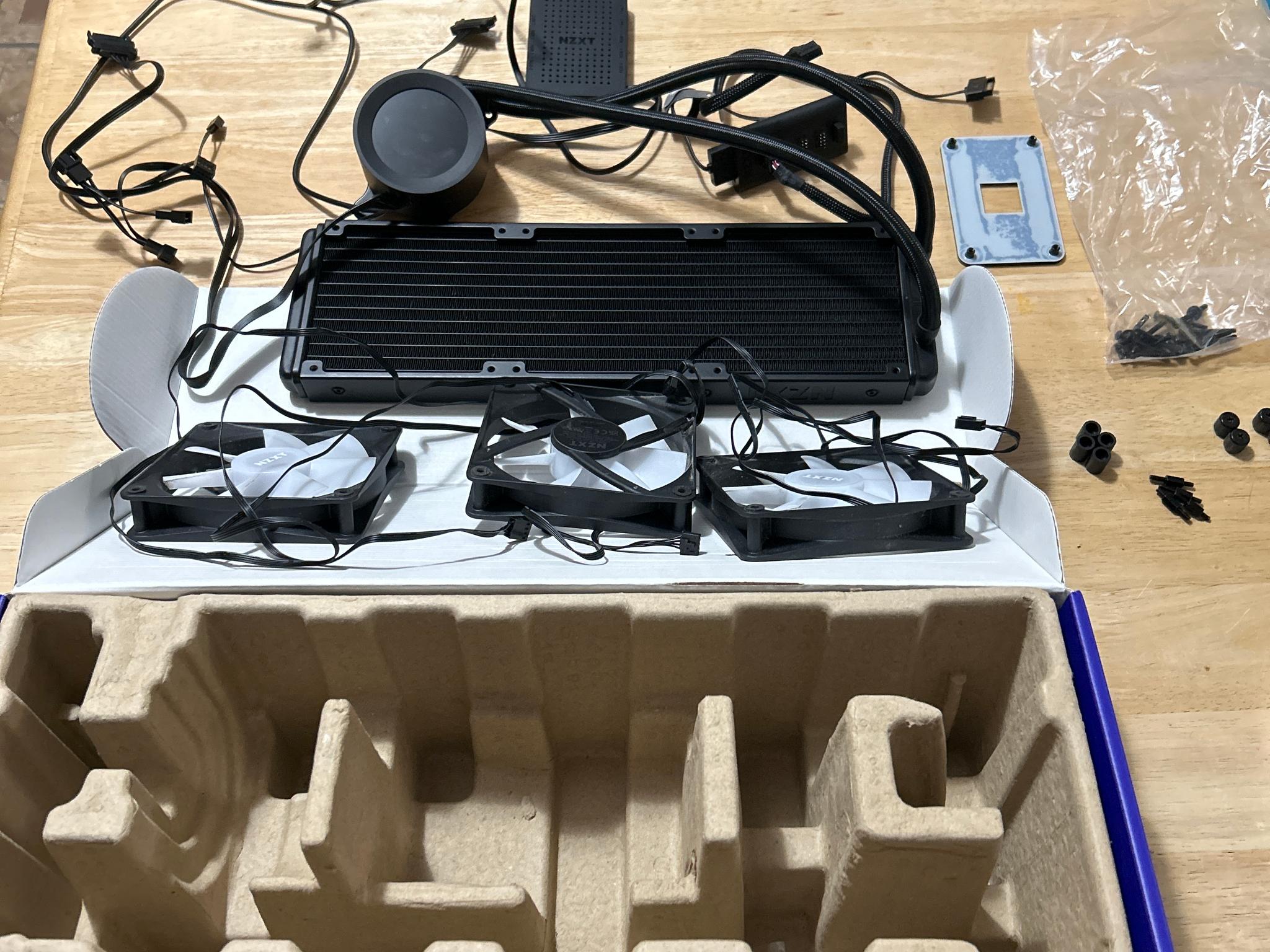 NZXT KRAKEN ELITE 360 RGB BLACK