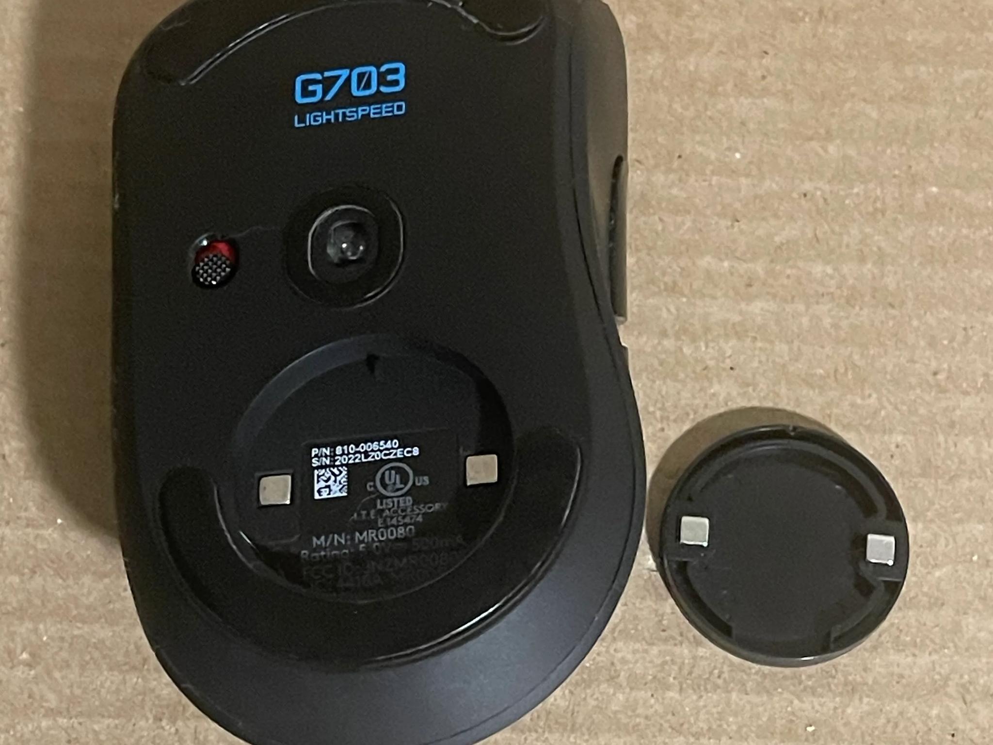 Logitech G703