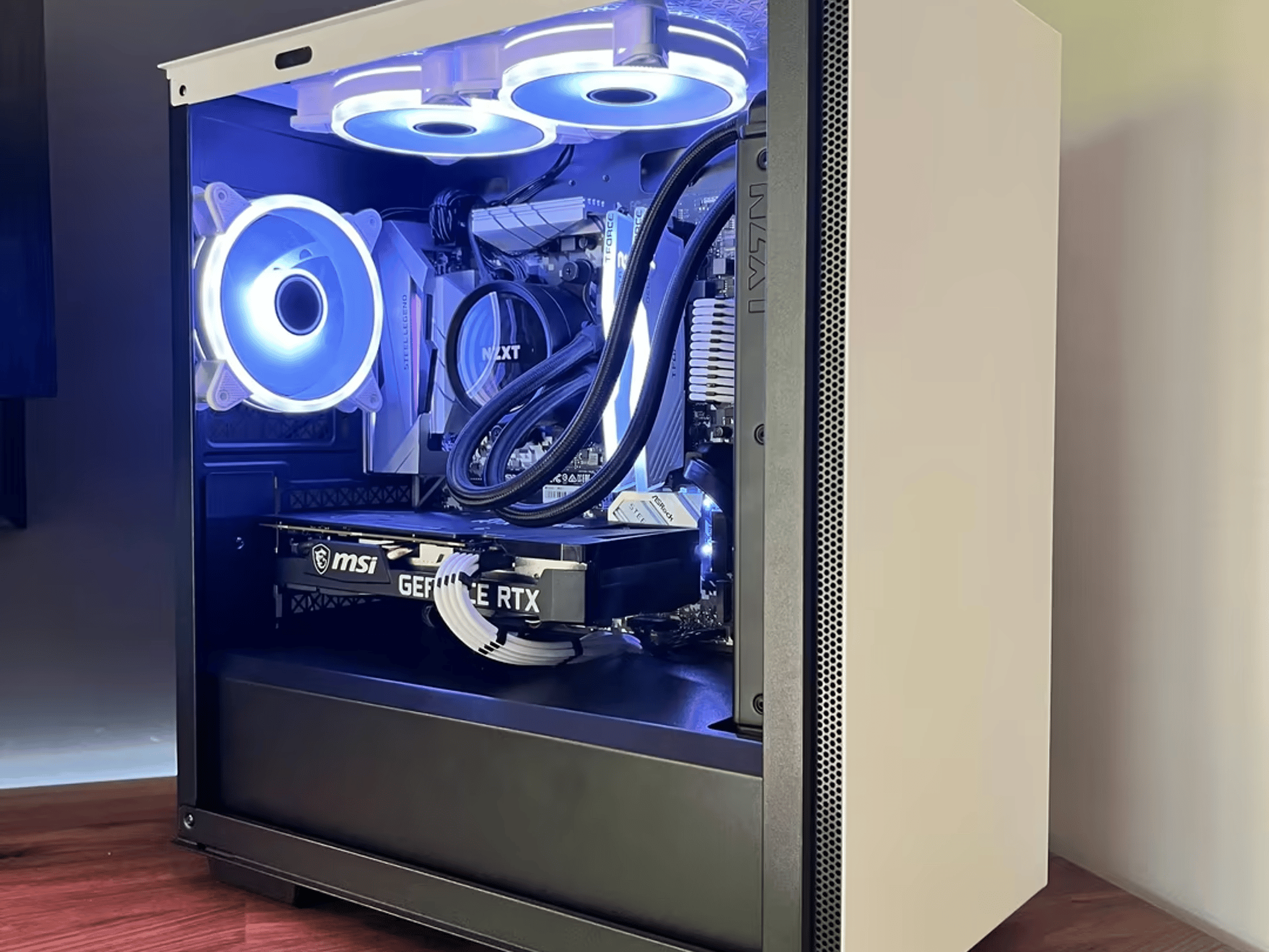 Custom Gaming PC (RTX 3060 Ti / Ryzen 5 3600 / 16gb RAM)