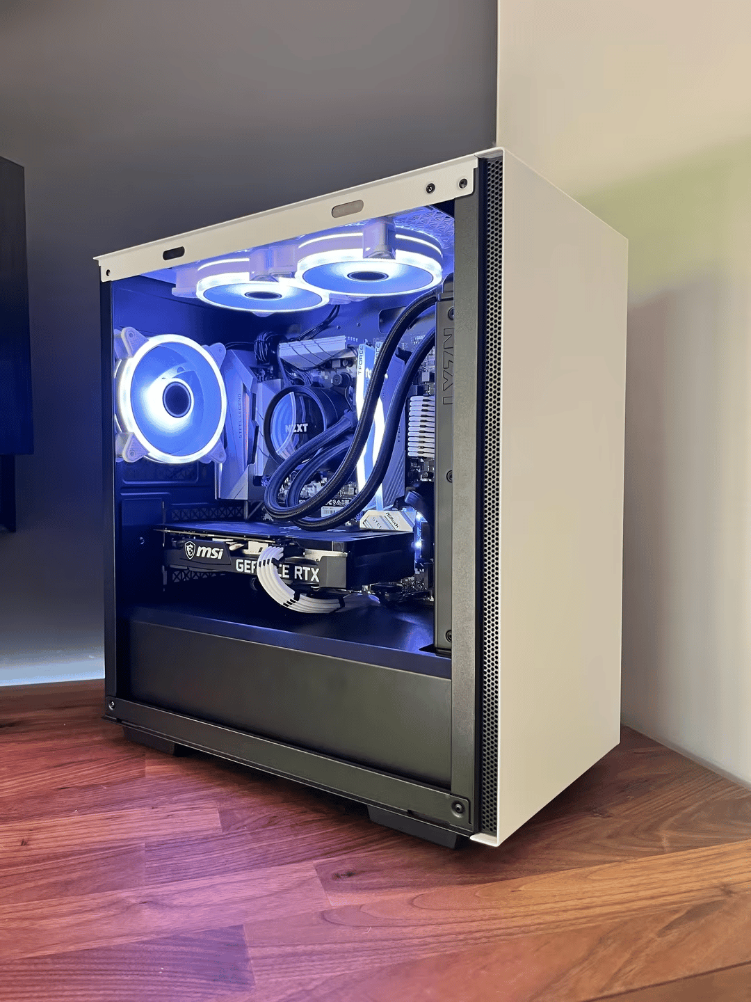 Custom Gaming PC (RTX 3060 Ti / Ryzen 5 3600 / 16gb RAM)