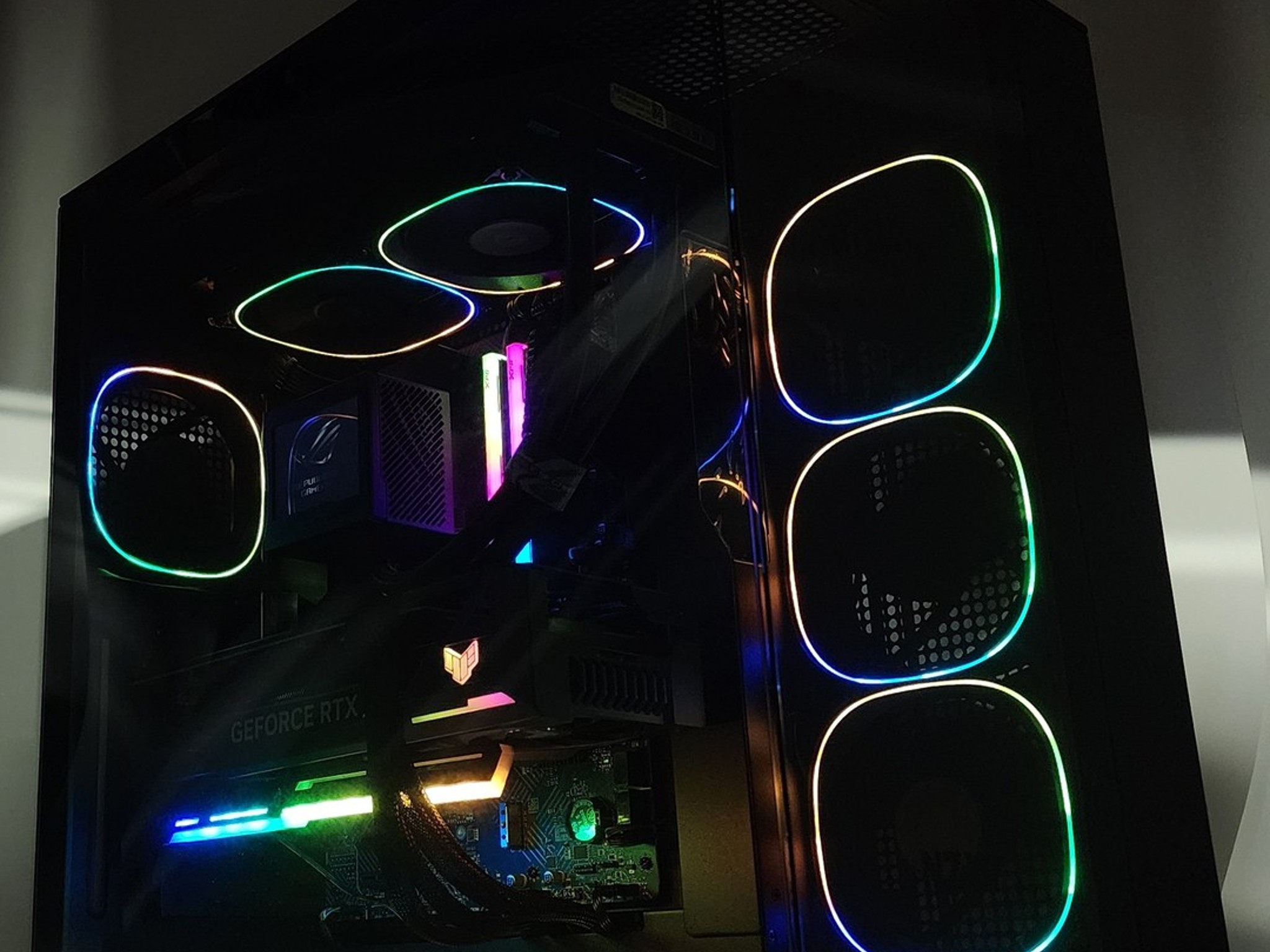 Gaming PC i7-13700K 32GB RAM 1TB SSD RTX 4070 Ti 12GB Windows 11 Computer