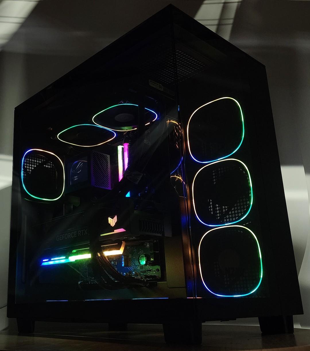 Gaming PC i7-13700K 32GB RAM 1TB SSD RTX 4070 Ti 12GB Windows 11 Computer