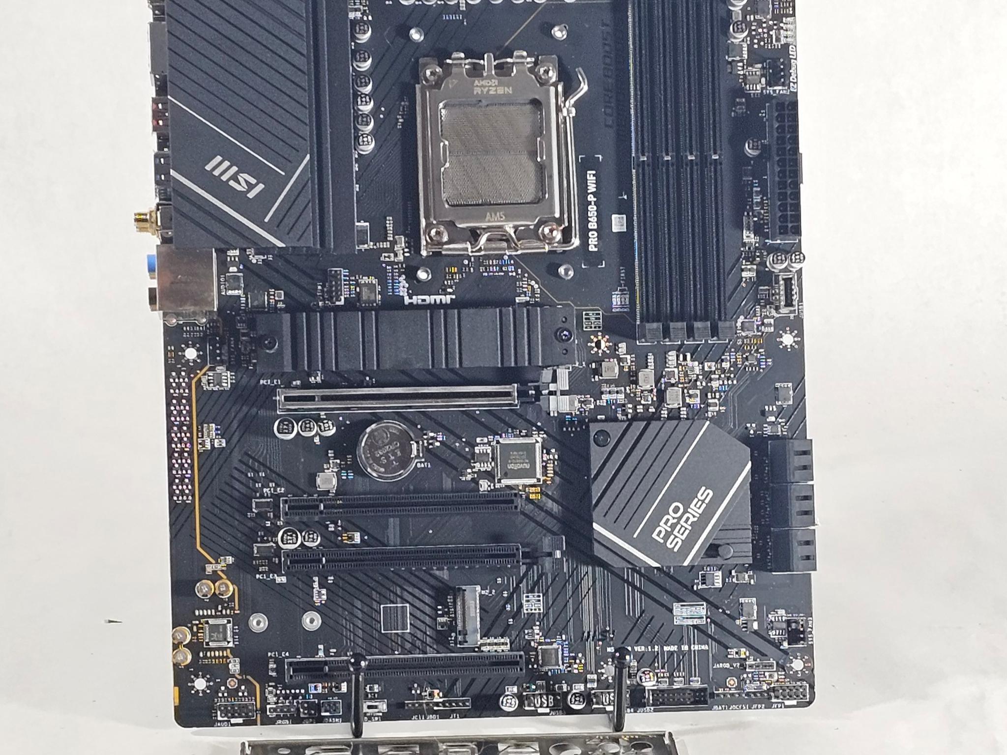 MSI B650-P PRO WIFI AMD AM5 DDR5 ATX Motherboard