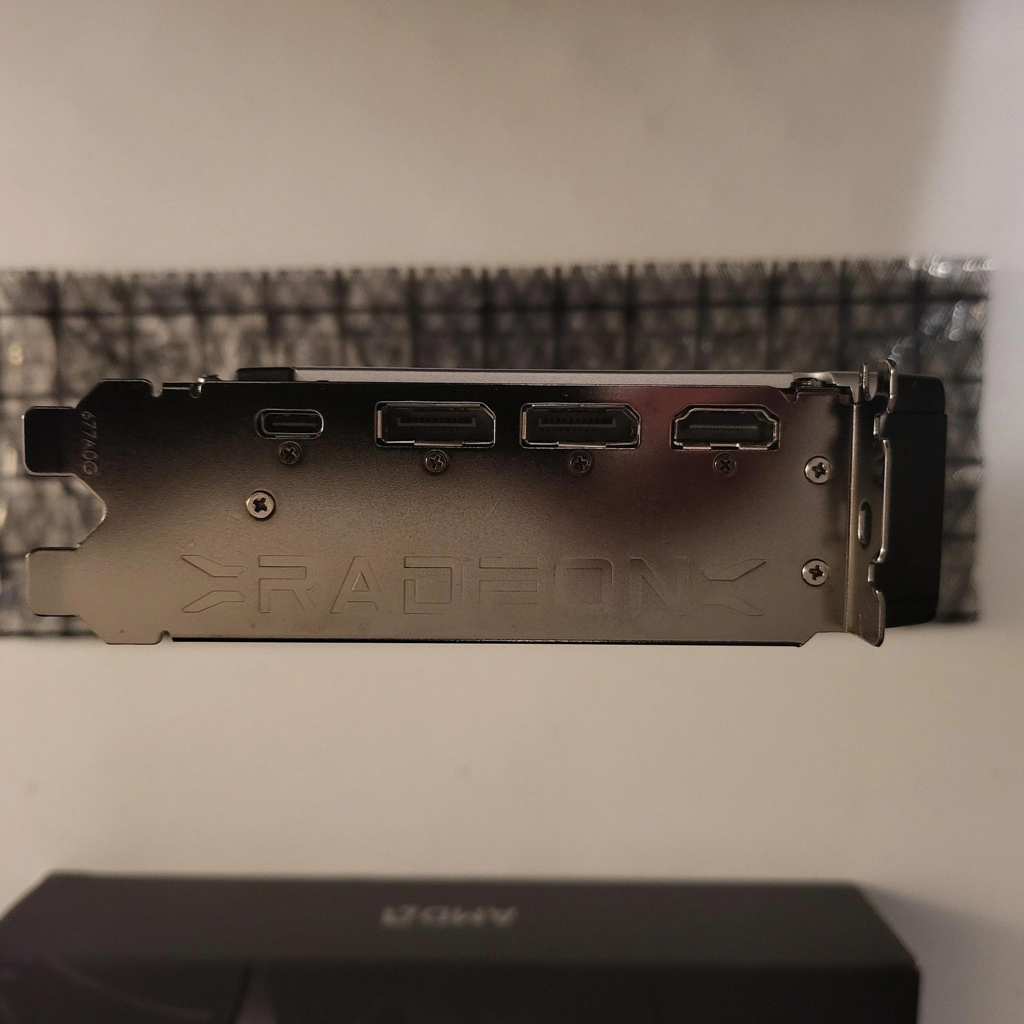 AMD RX 6800 Reference Model