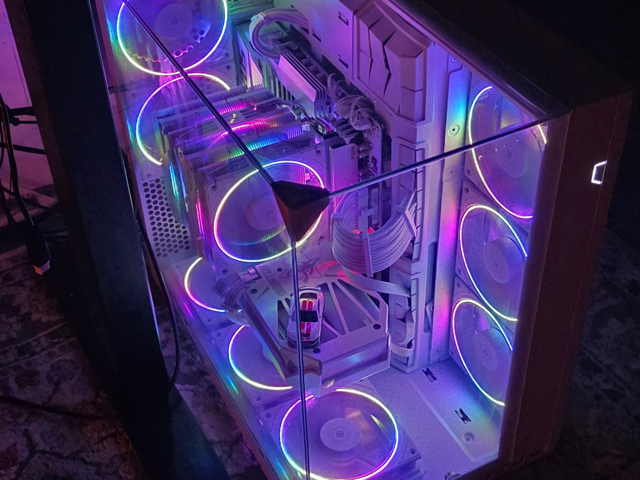 Radeon RX 9070 XT Custom Gaming PC - Ryzen 5 9600X