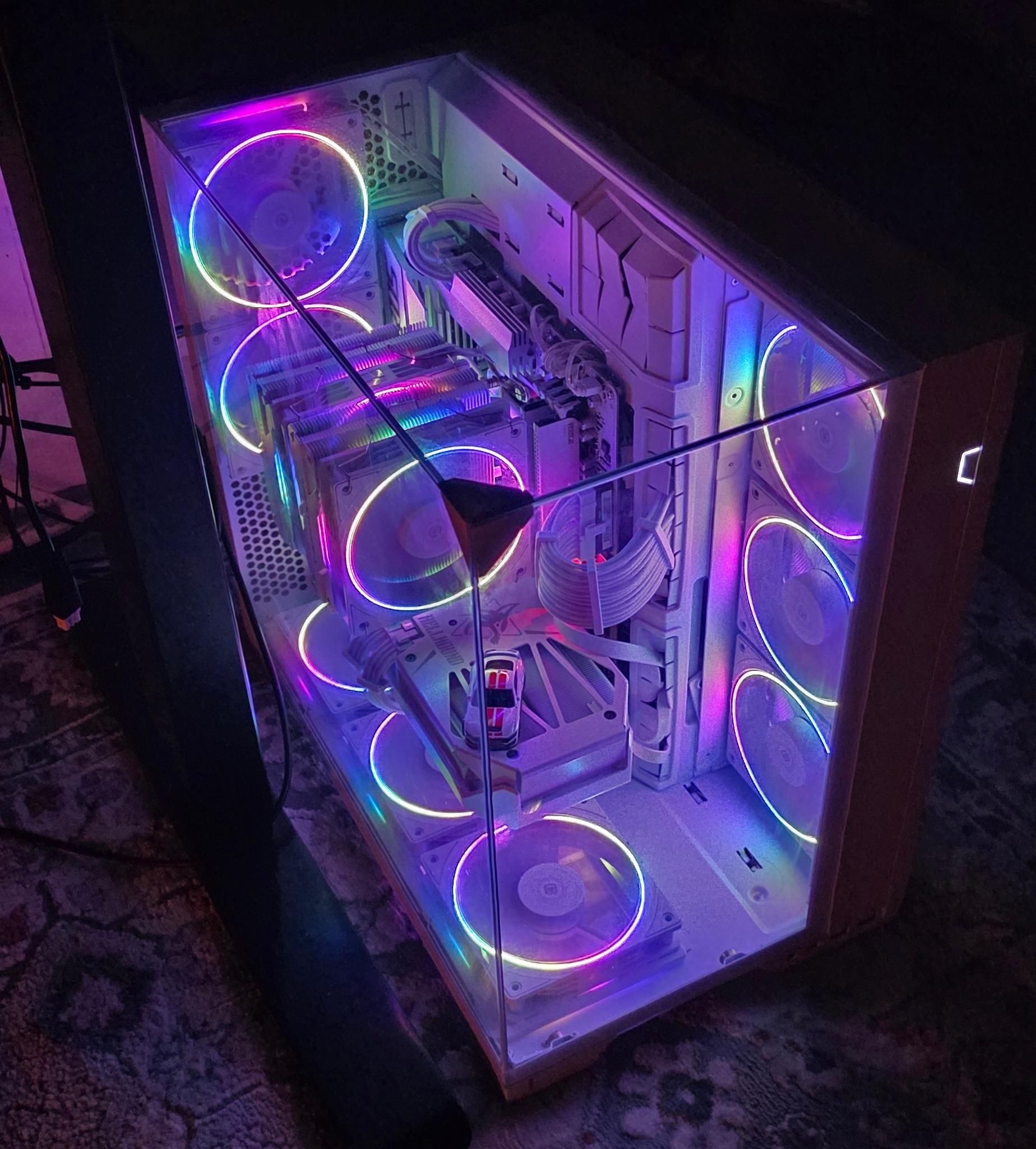 Radeon RX 9070 XT Custom Gaming PC - Ryzen 5 9600X