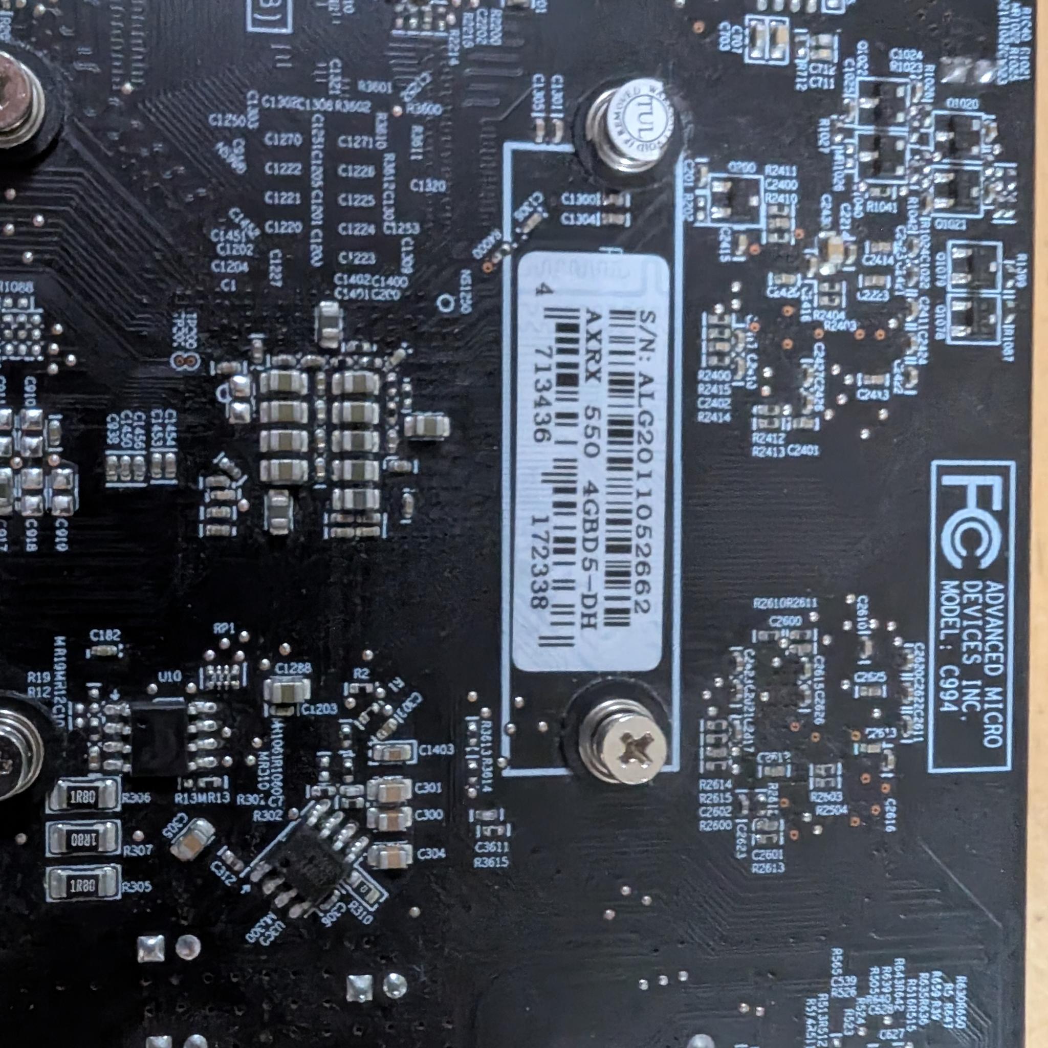 PowerColor AMD RX 550 4GB