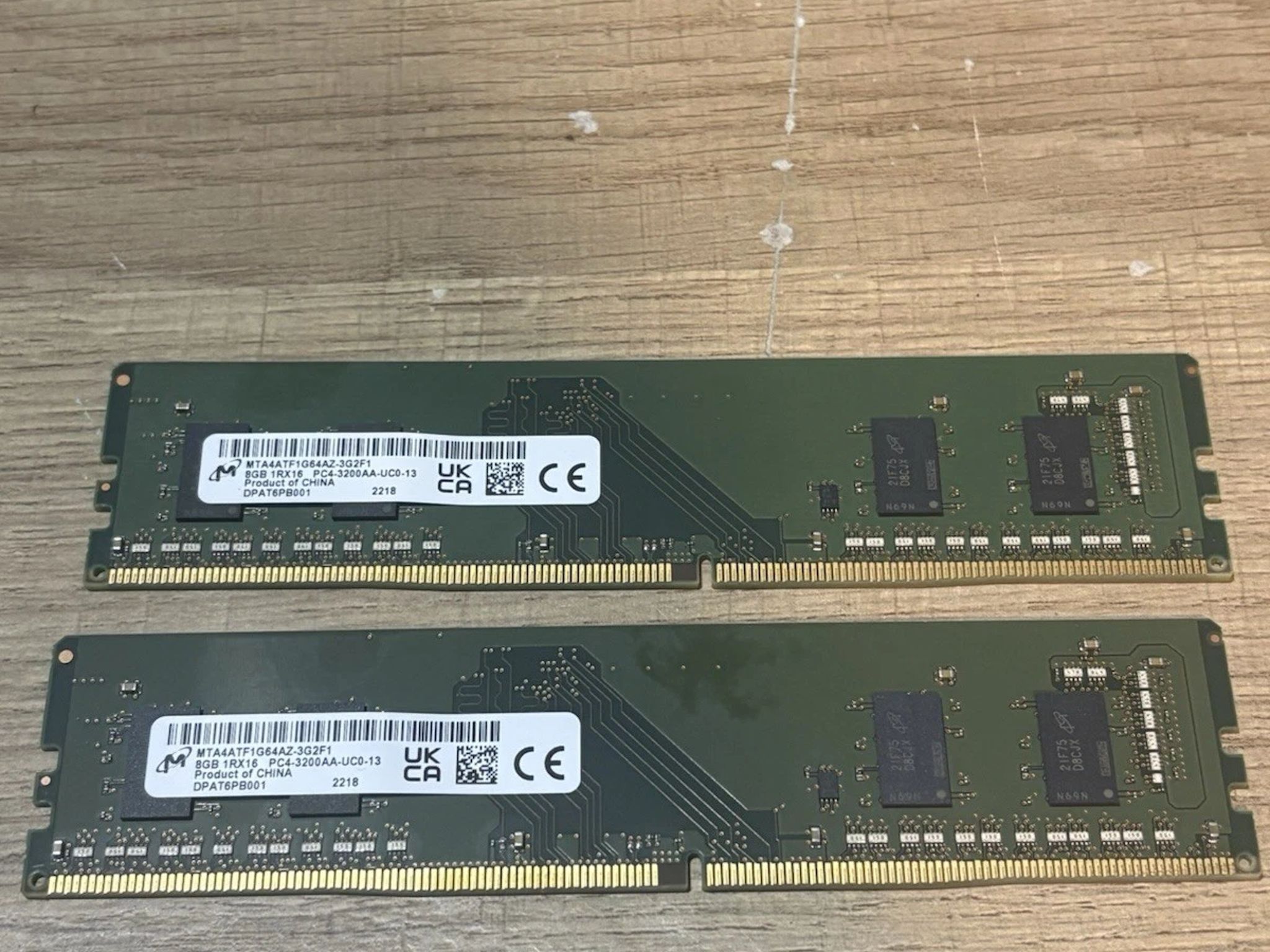 Ryzen 5 1600, AsRock A-520M, 2x8GB