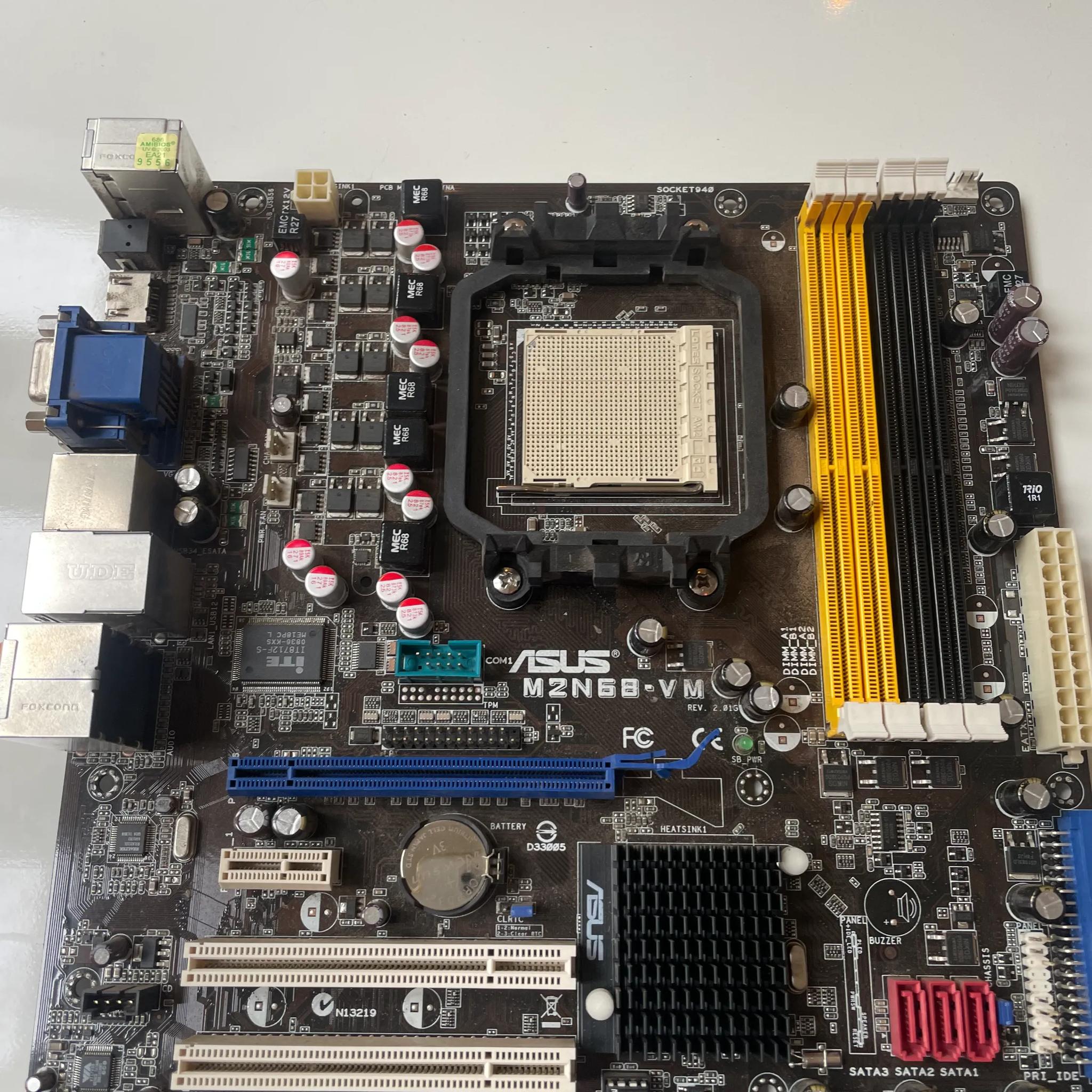 Tech deal AMD athlon 64 X2 plus 2GB DDR2 and AM2 mobo