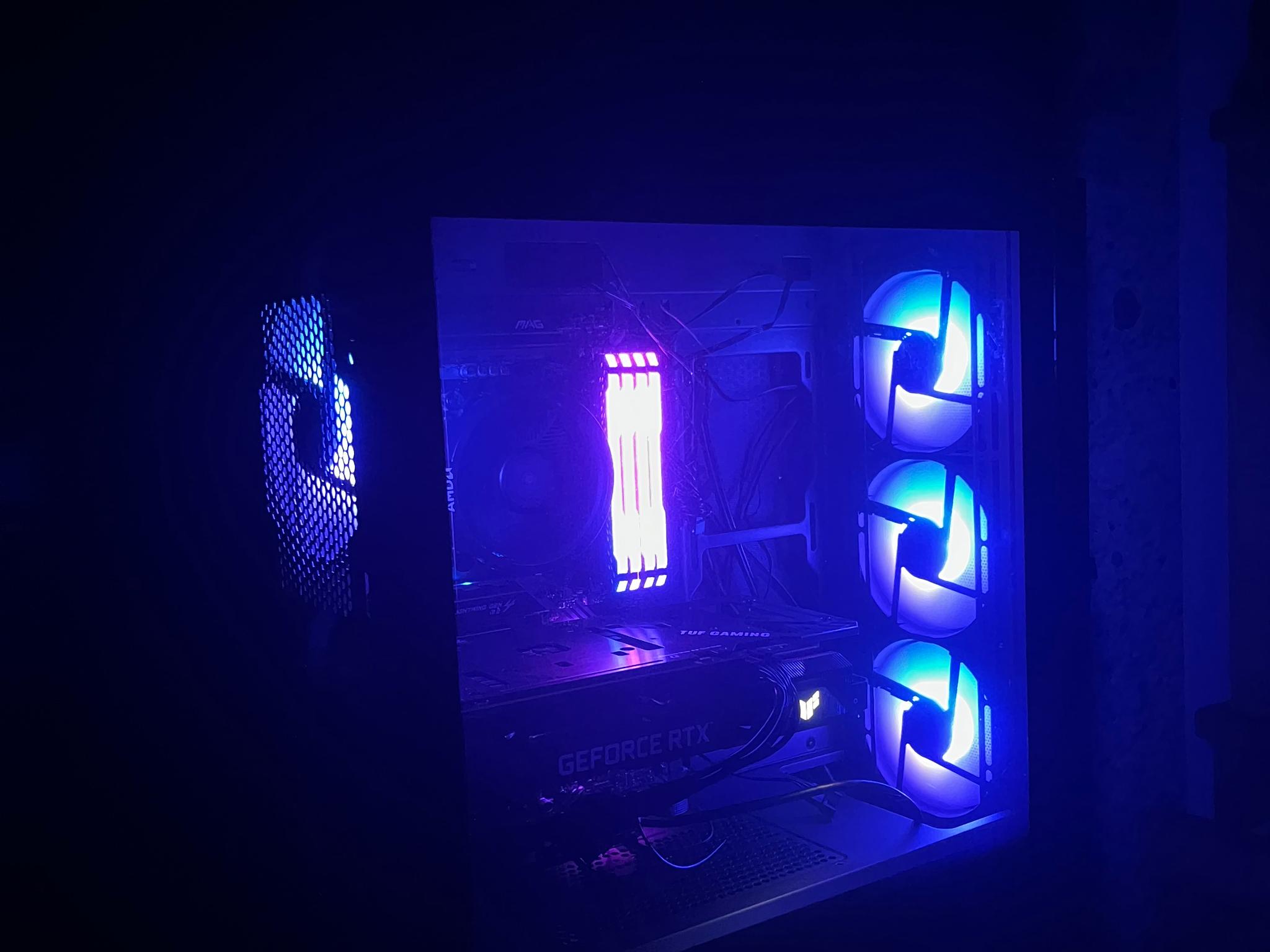 PC with RTX 3060 12GB