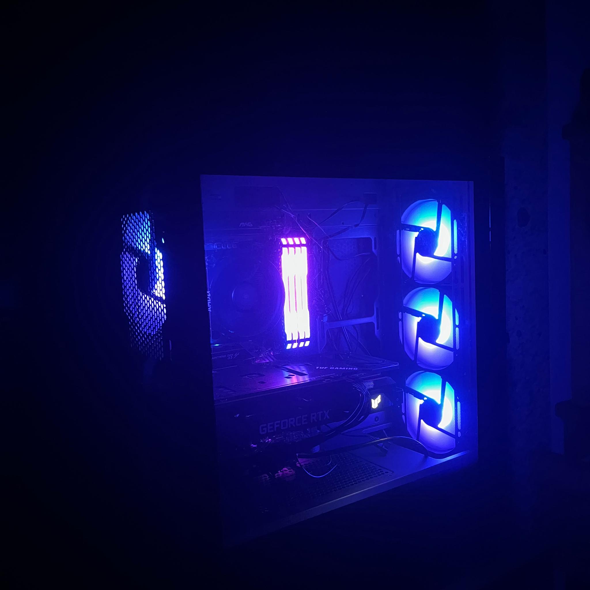 PC with RTX 3060 12GB