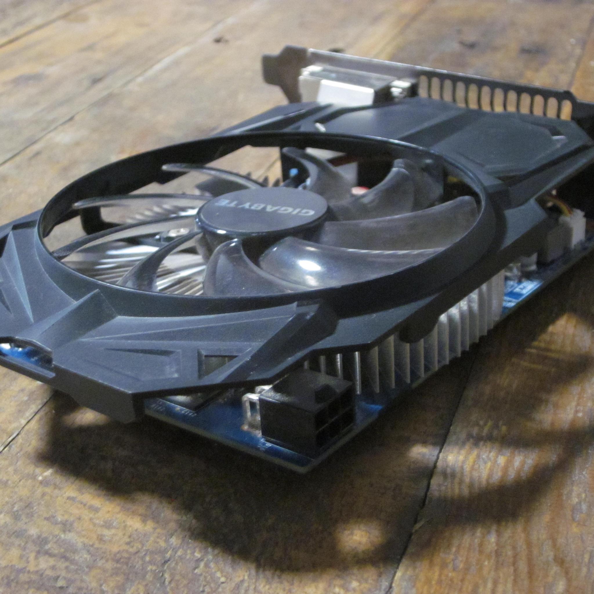 Gigabyte GeForce GTX 750 2 GB Video Card