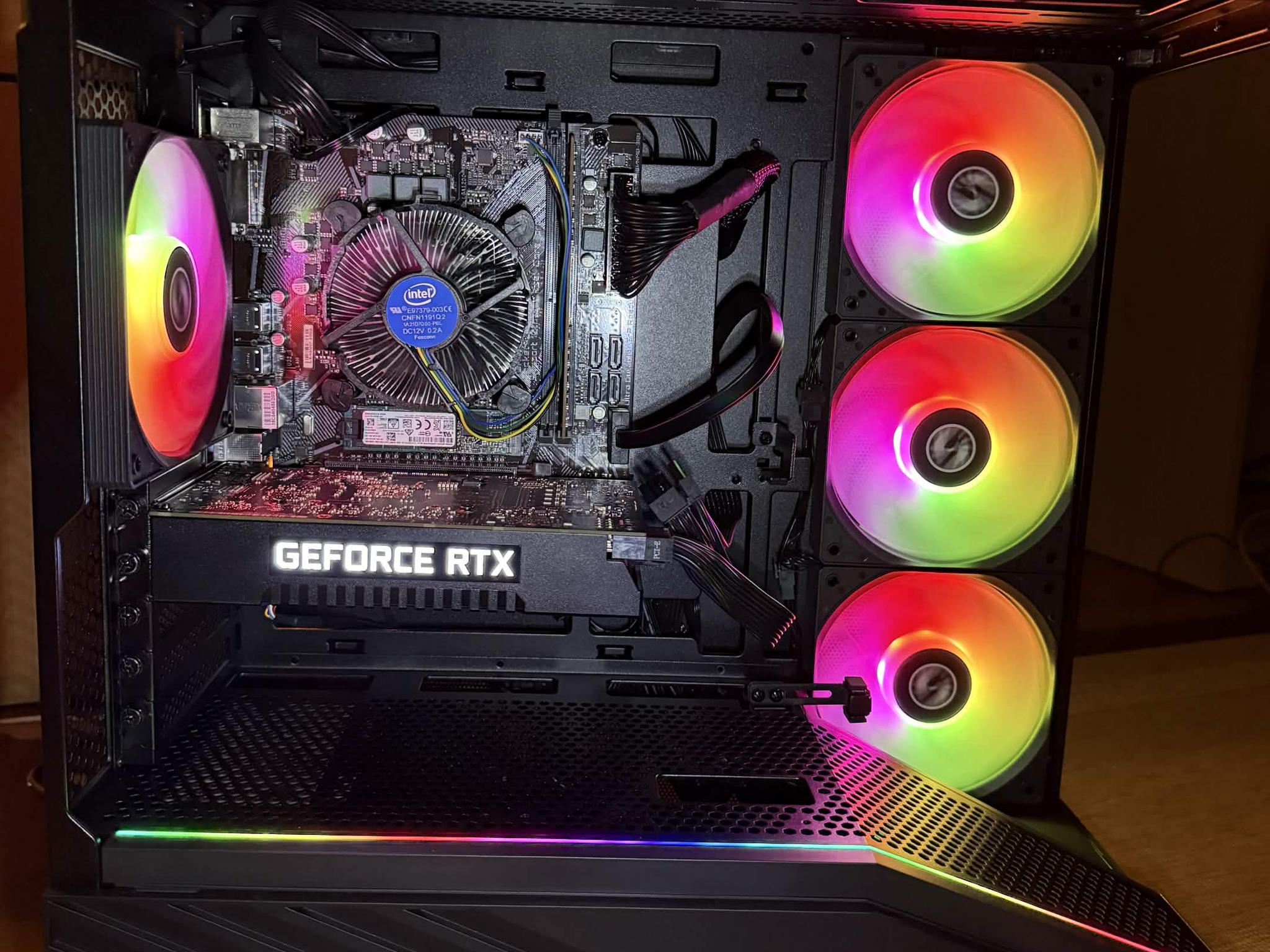 RTX 2060 Custom Gaming PC - Core i3-10100F, 16GB RAM, 512GB NVMe SSD