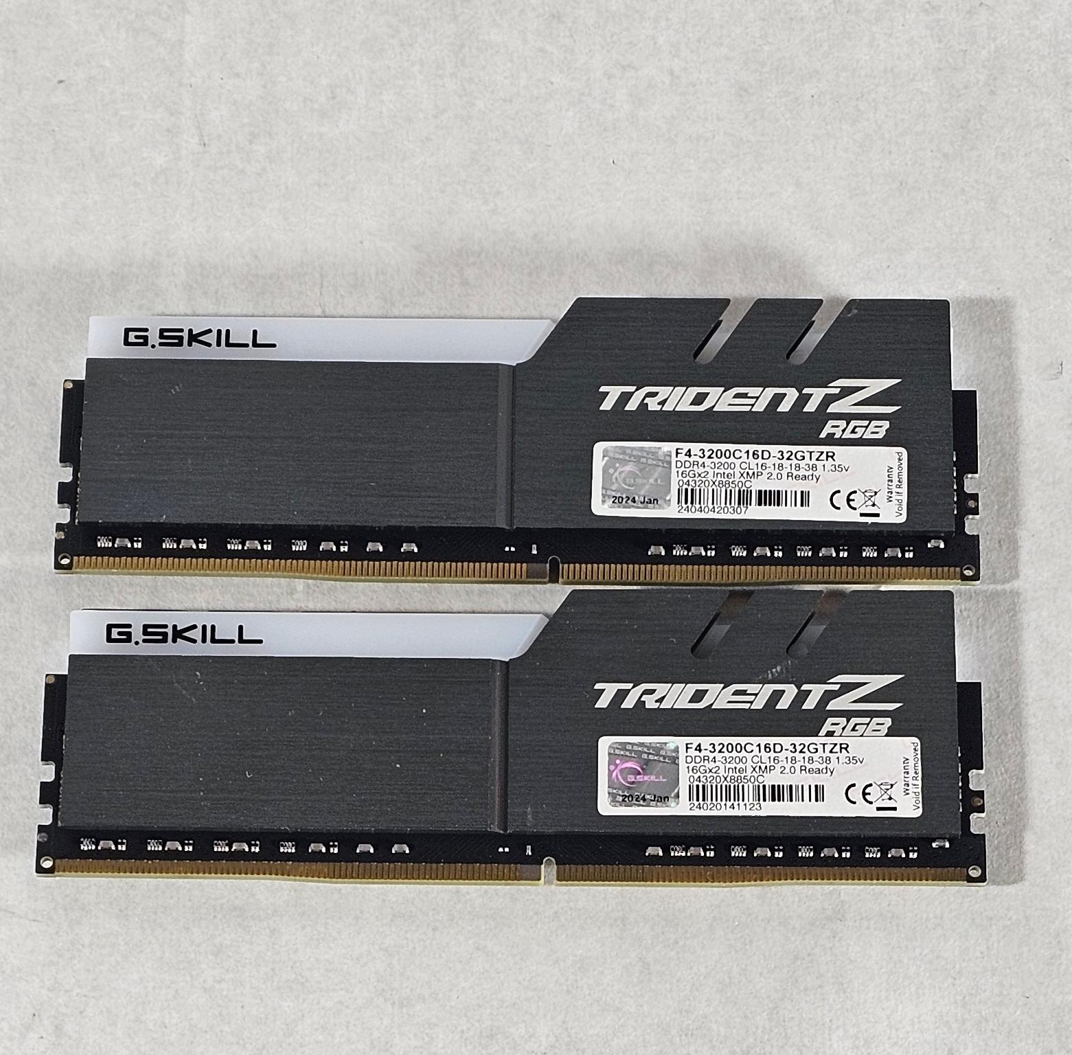 G.Skill Trident Z Neo 32GB DDR4-3200 (2x16GB) - Image 3