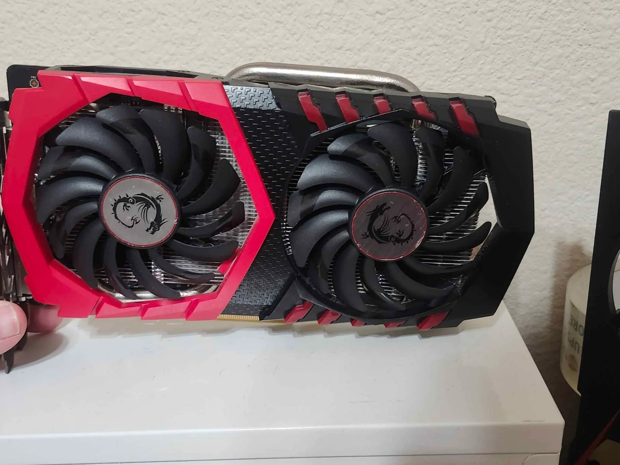 Msi Gaming x gtx 1050ti