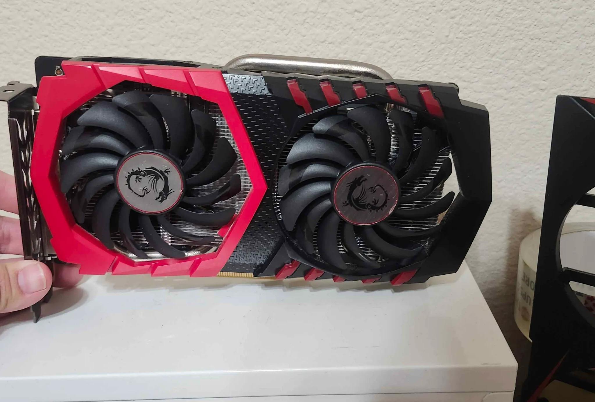 Msi Gaming x gtx 1050ti