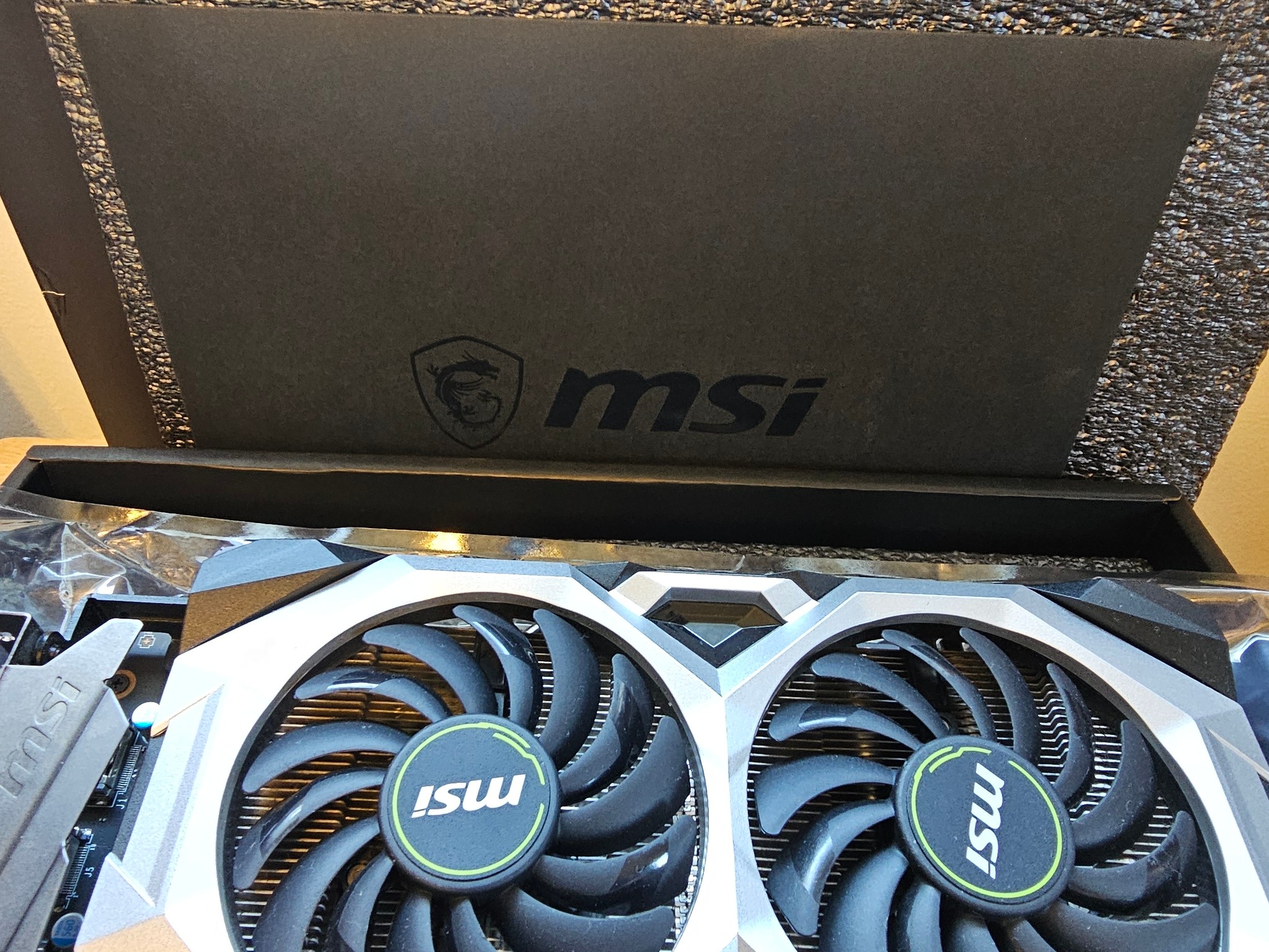 MSI GAMING X GeForce RTX 2060 SUPER 12GB