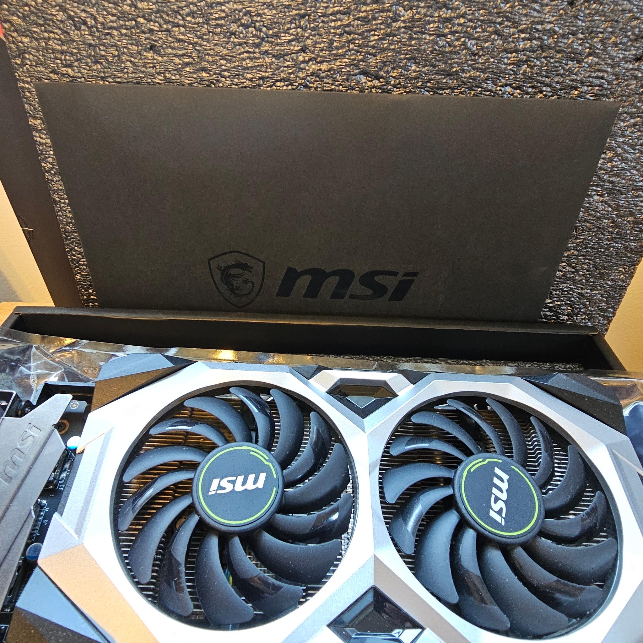 MSI GAMING X GeForce RTX 2060 SUPER 12GB