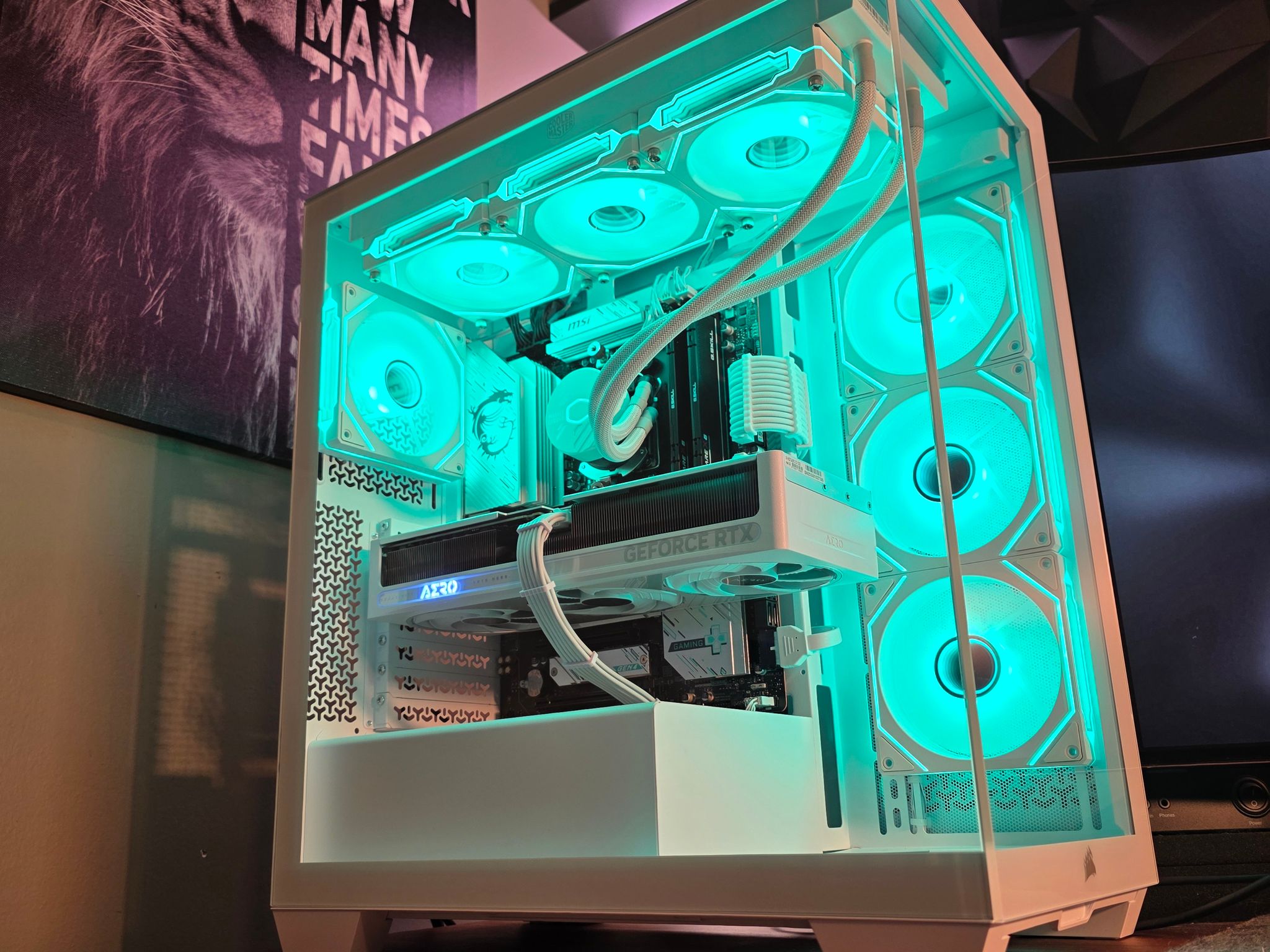 RTX 5070 + RYZEN 5 9600X DDR5 PC