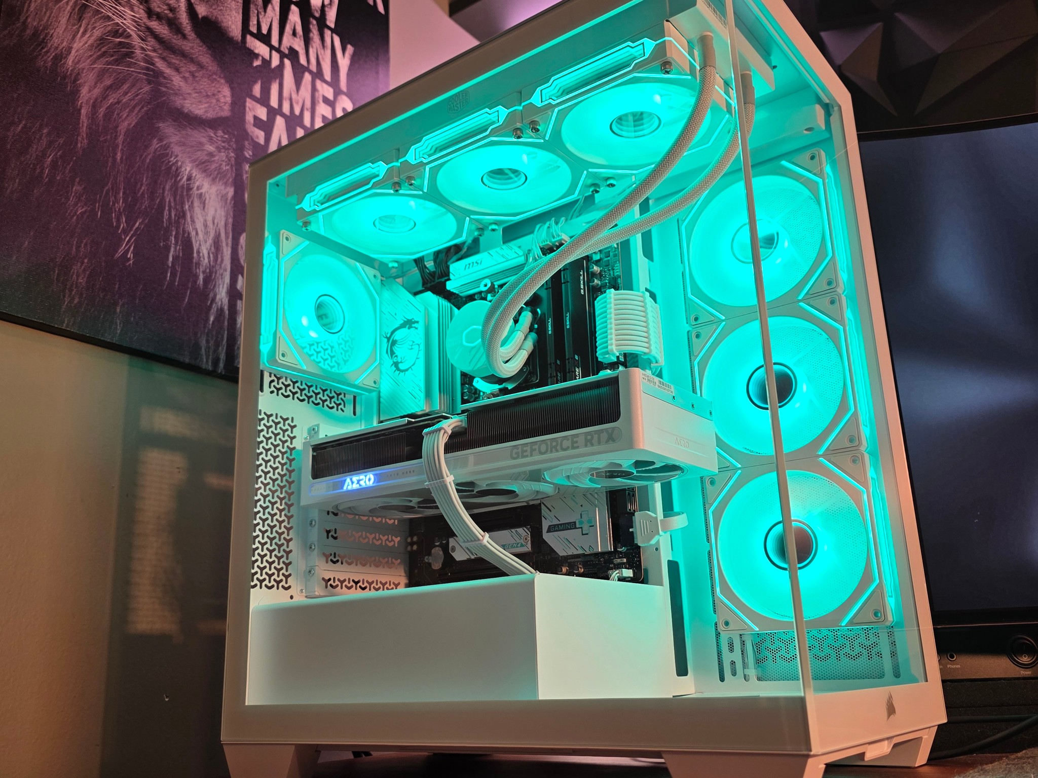 RTX 5070 + RYZEN 5 9600X DDR5 PC
