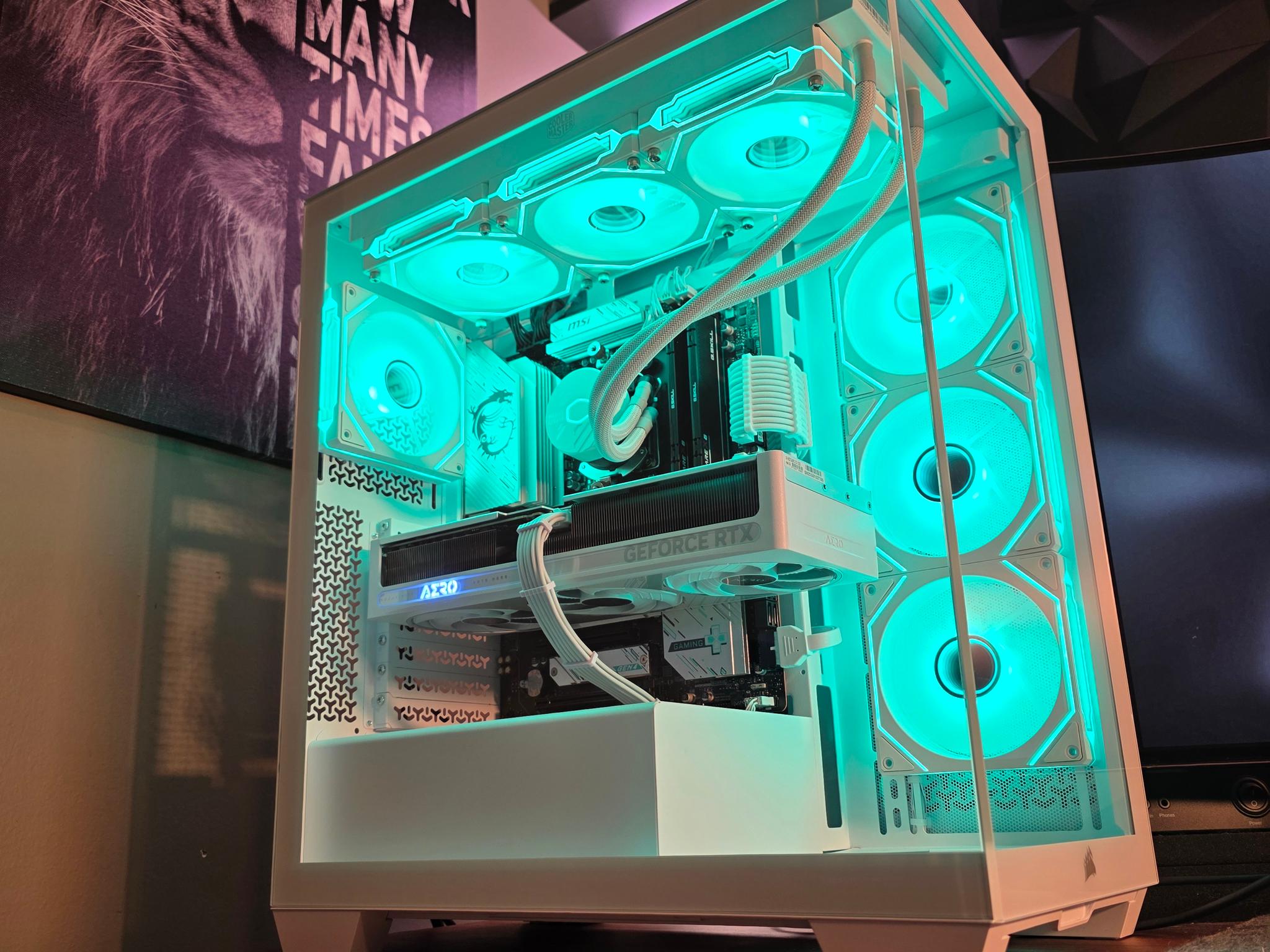 RTX 5070 + RYZEN 5 9600X DDR5 PC