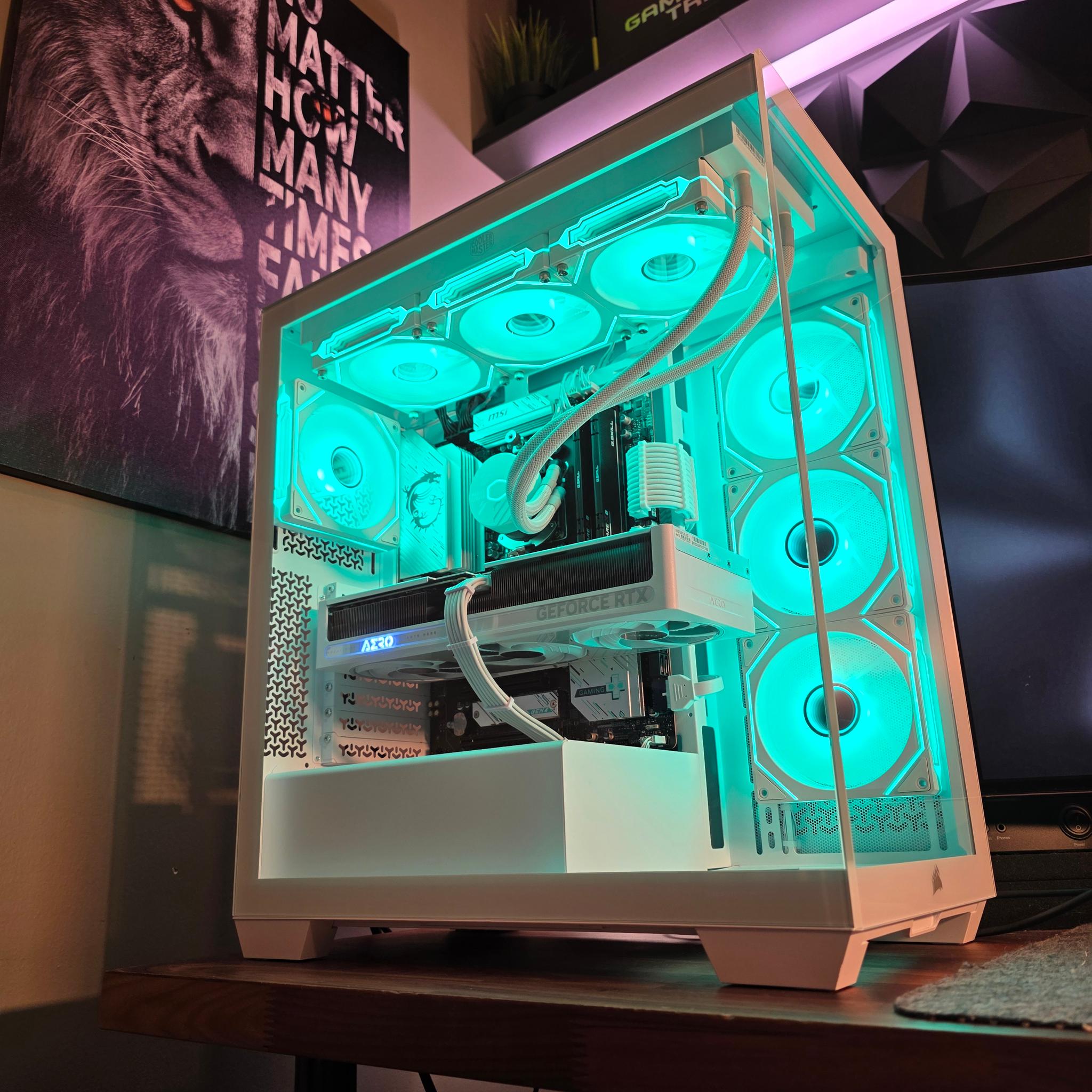 RTX 5070 + RYZEN 5 9600X DDR5 PC
