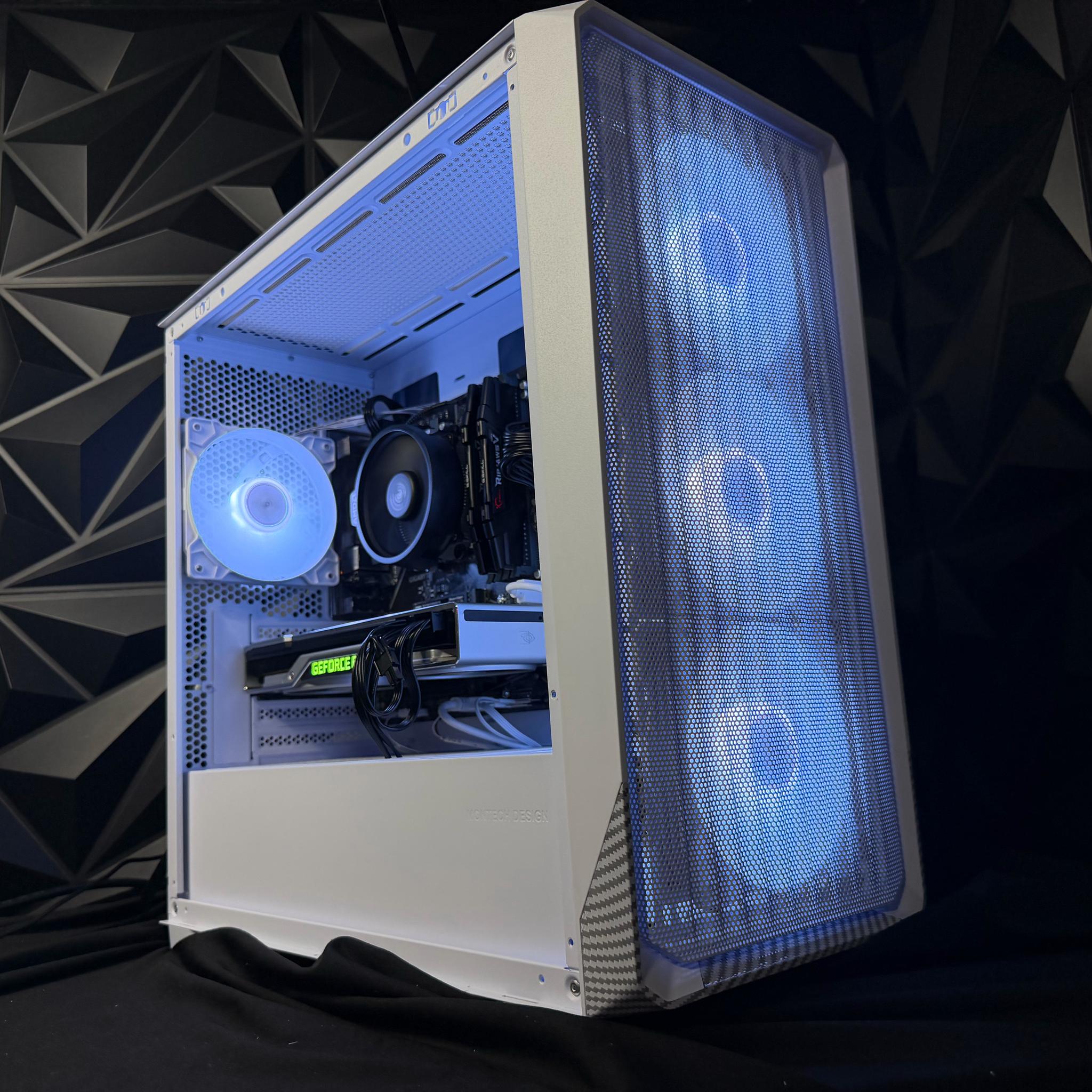 🌲❄️ FOREST ICE ❄️🌲Ryzen 5 5500| RTX 2070Super| 16 GB DDR4| 500GB NVMe| 650W PSU