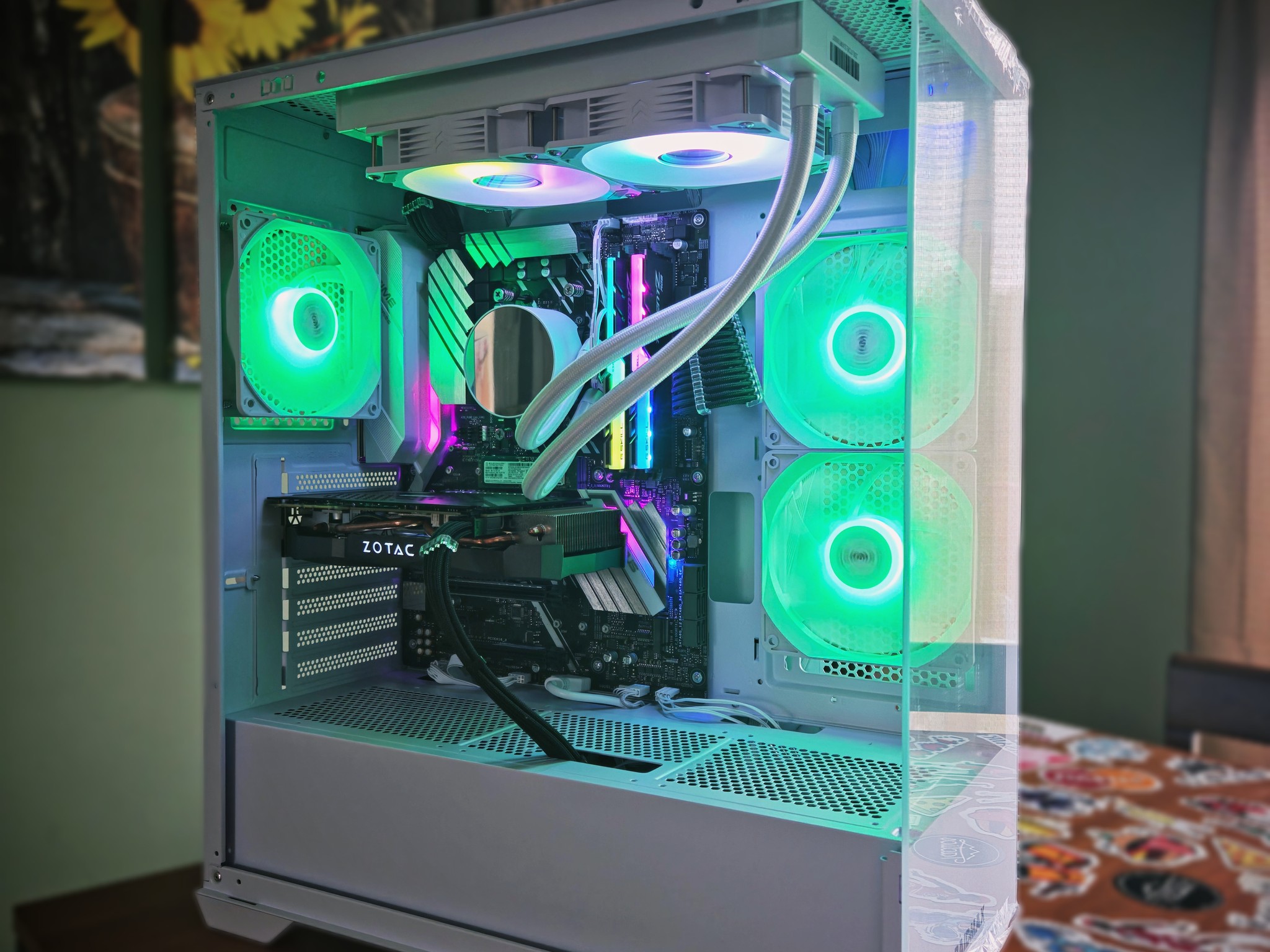 Custom Gaming PC Build