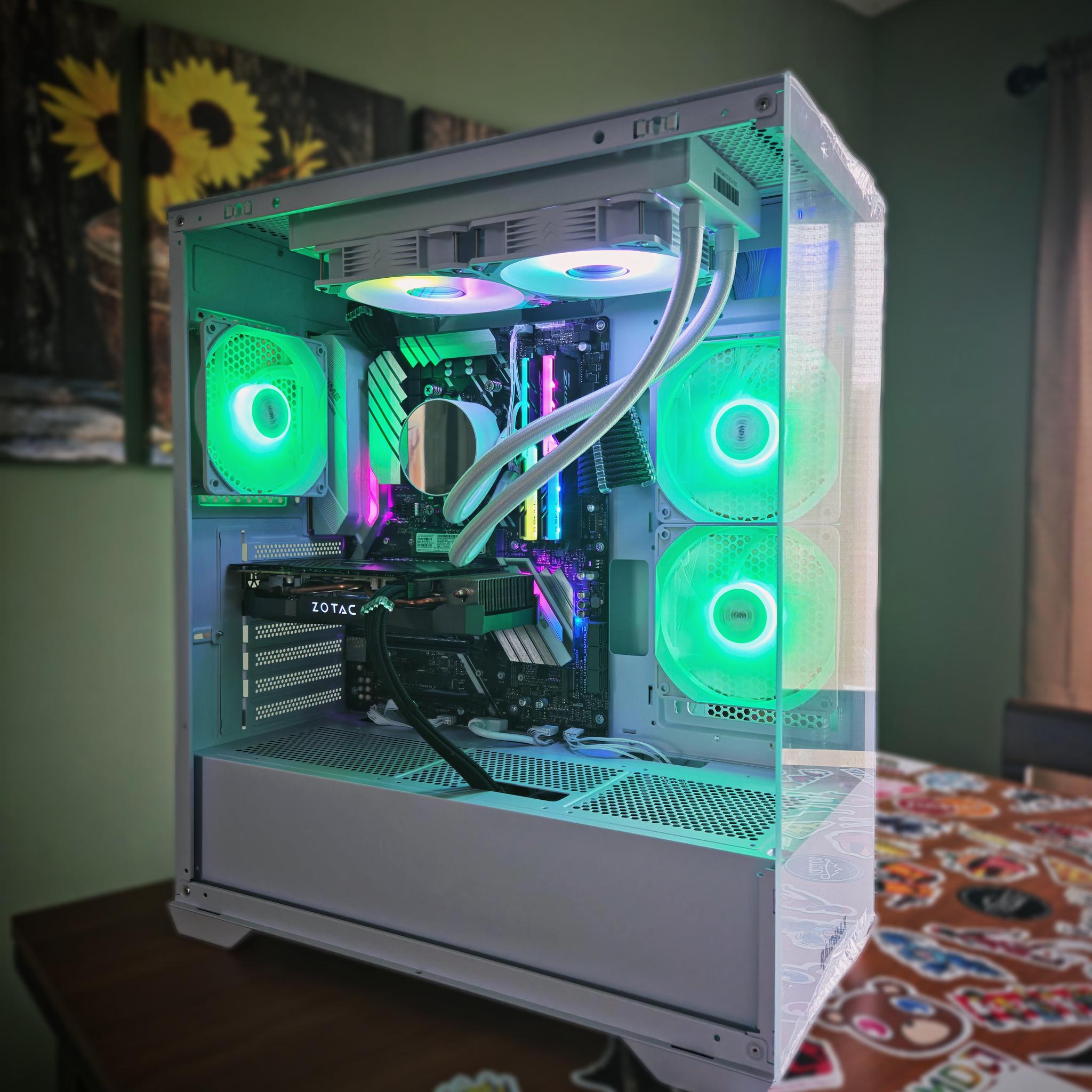 Custom Gaming PC Build