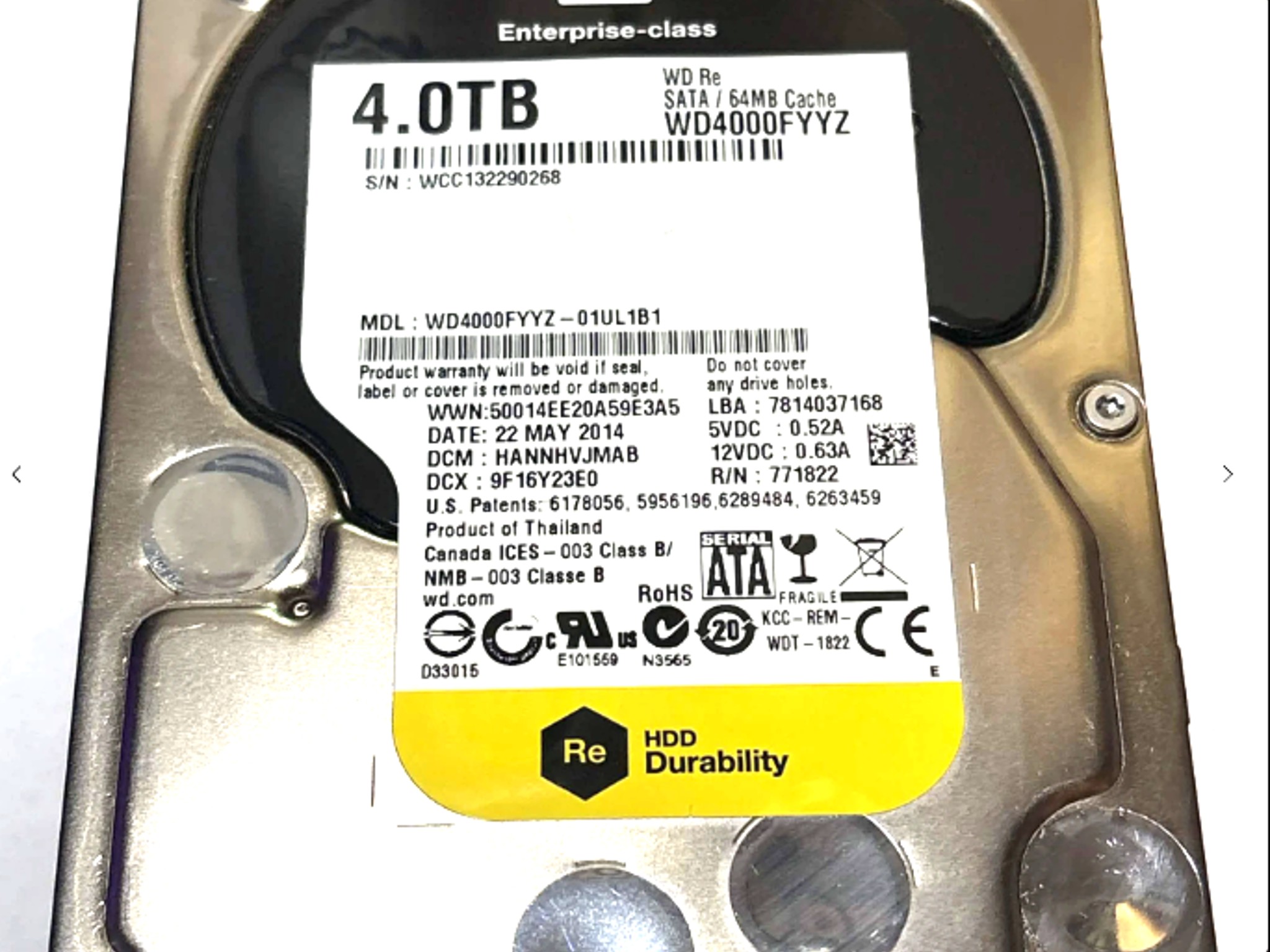 Custom Listing for Refreshing-Jawa Buy 4 HDD get 1 Free
