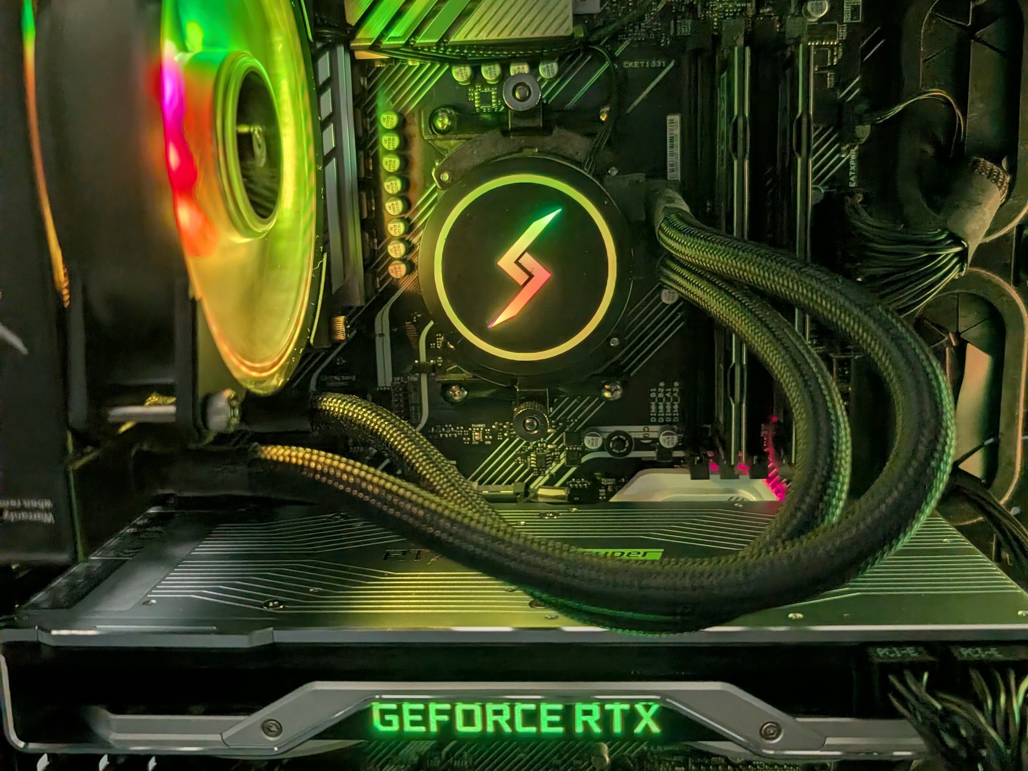 RTX 2070 Super-Ryzen 7 3700x-16GB DDR4-2.5TB Total Storage Gaming